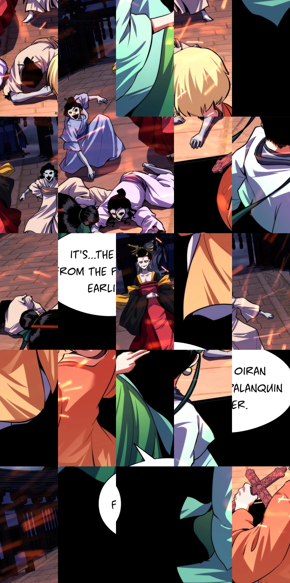 Becoming a Cthulhuian Overlord Chapter 145 page 12 - 