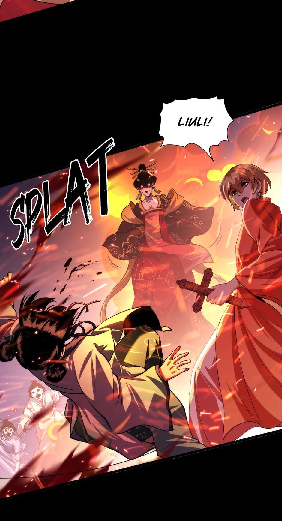 Becoming a Cthulhuian Overlord Chapter 145 page 16 - 