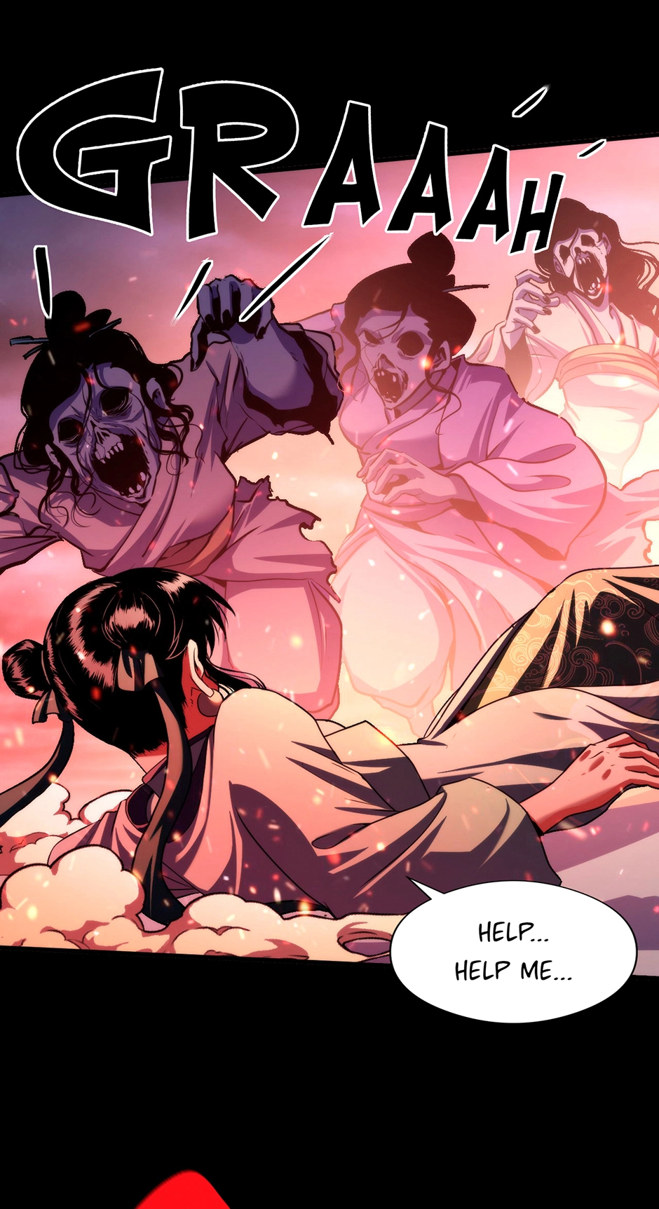 Becoming a Cthulhuian Overlord Chapter 145 page 17 - 