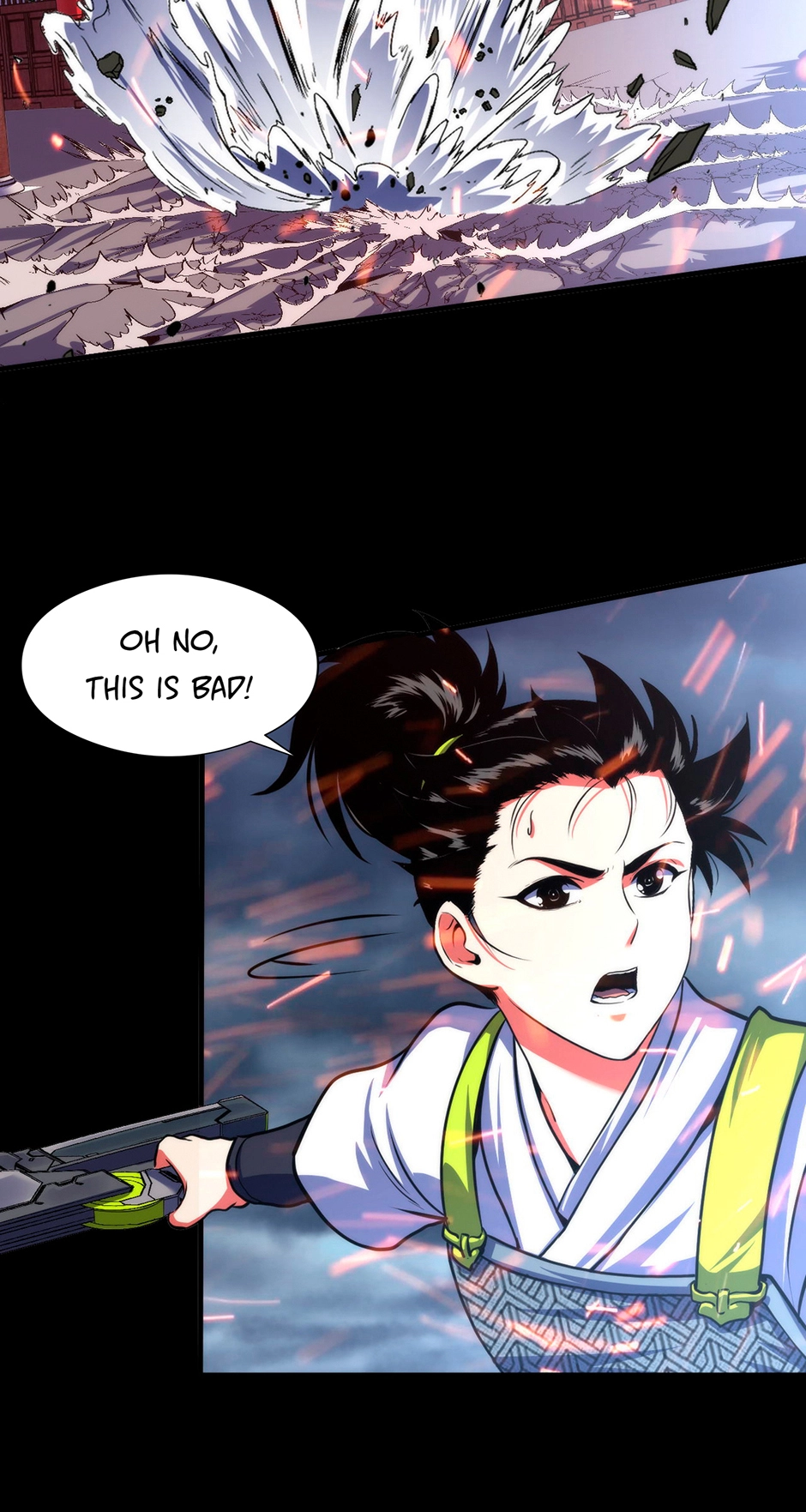 Becoming a Cthulhuian Overlord Chapter 145 page 35 - 