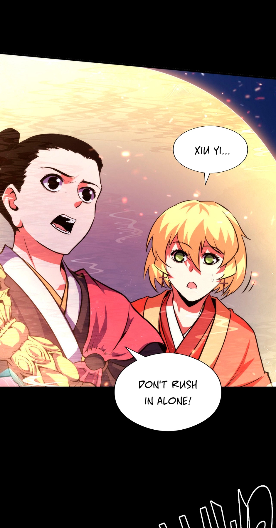 Becoming a Cthulhuian Overlord Chapter 145 page 39 - 