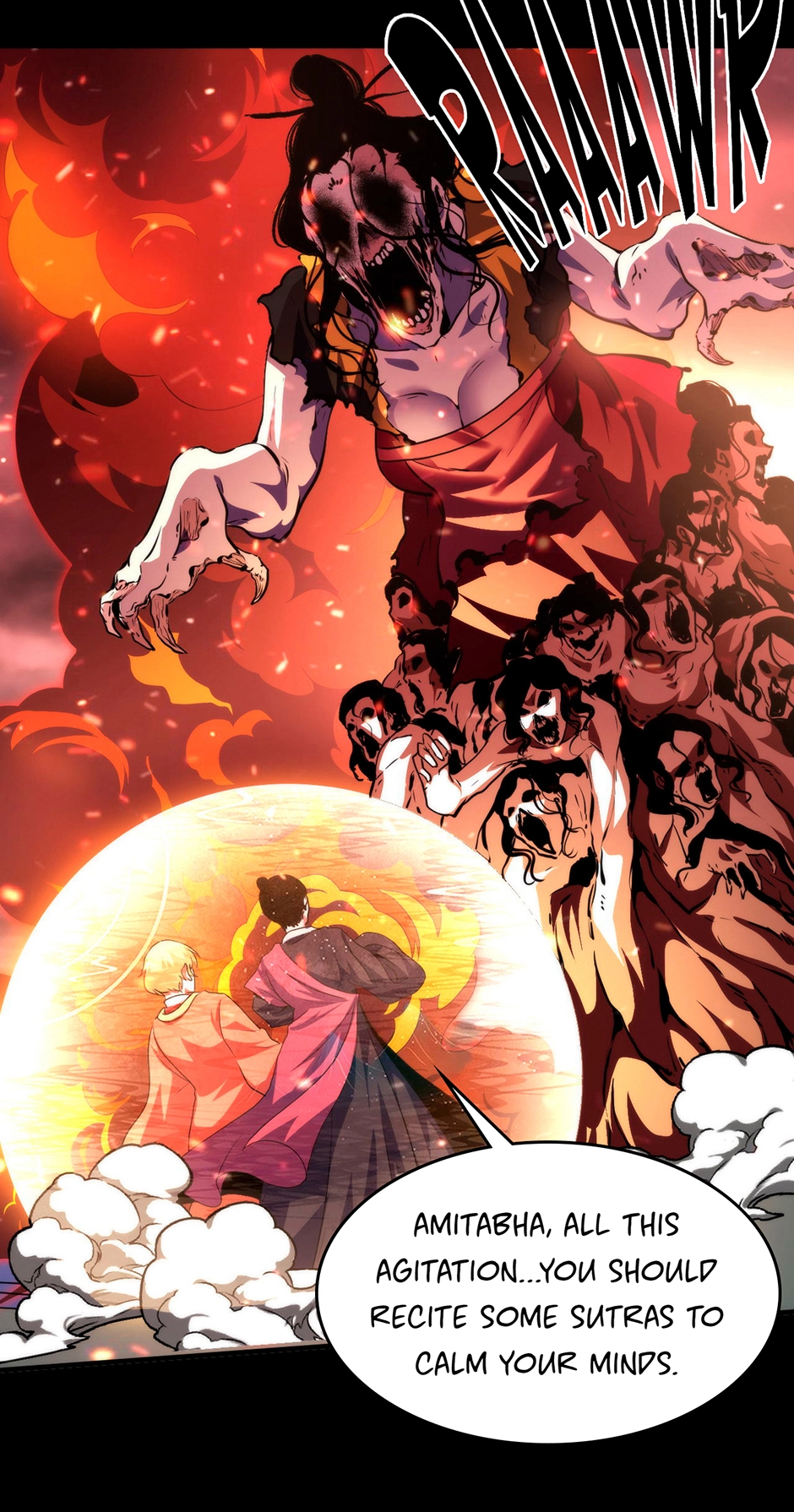 Becoming a Cthulhuian Overlord Chapter 145 page 40 - 