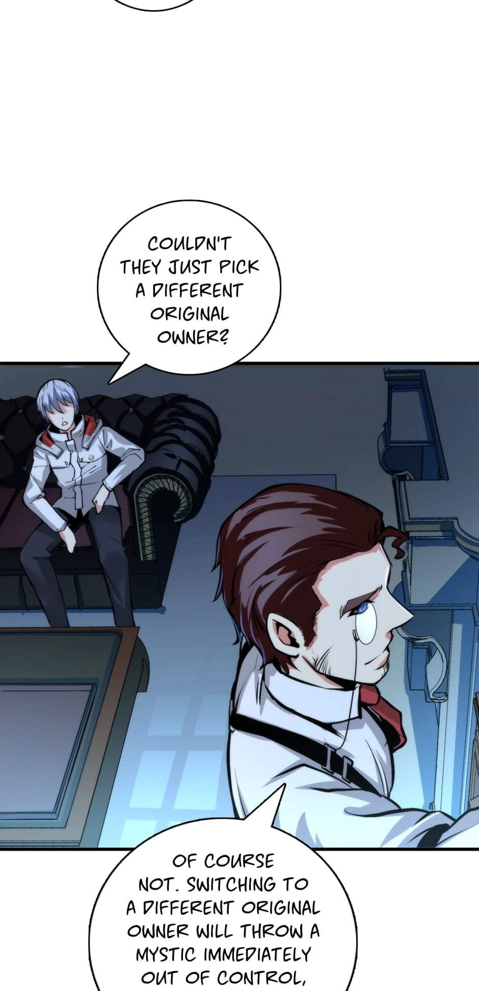 Becoming a Cthulhuian Overlord Chapter 15 page 11 - 
