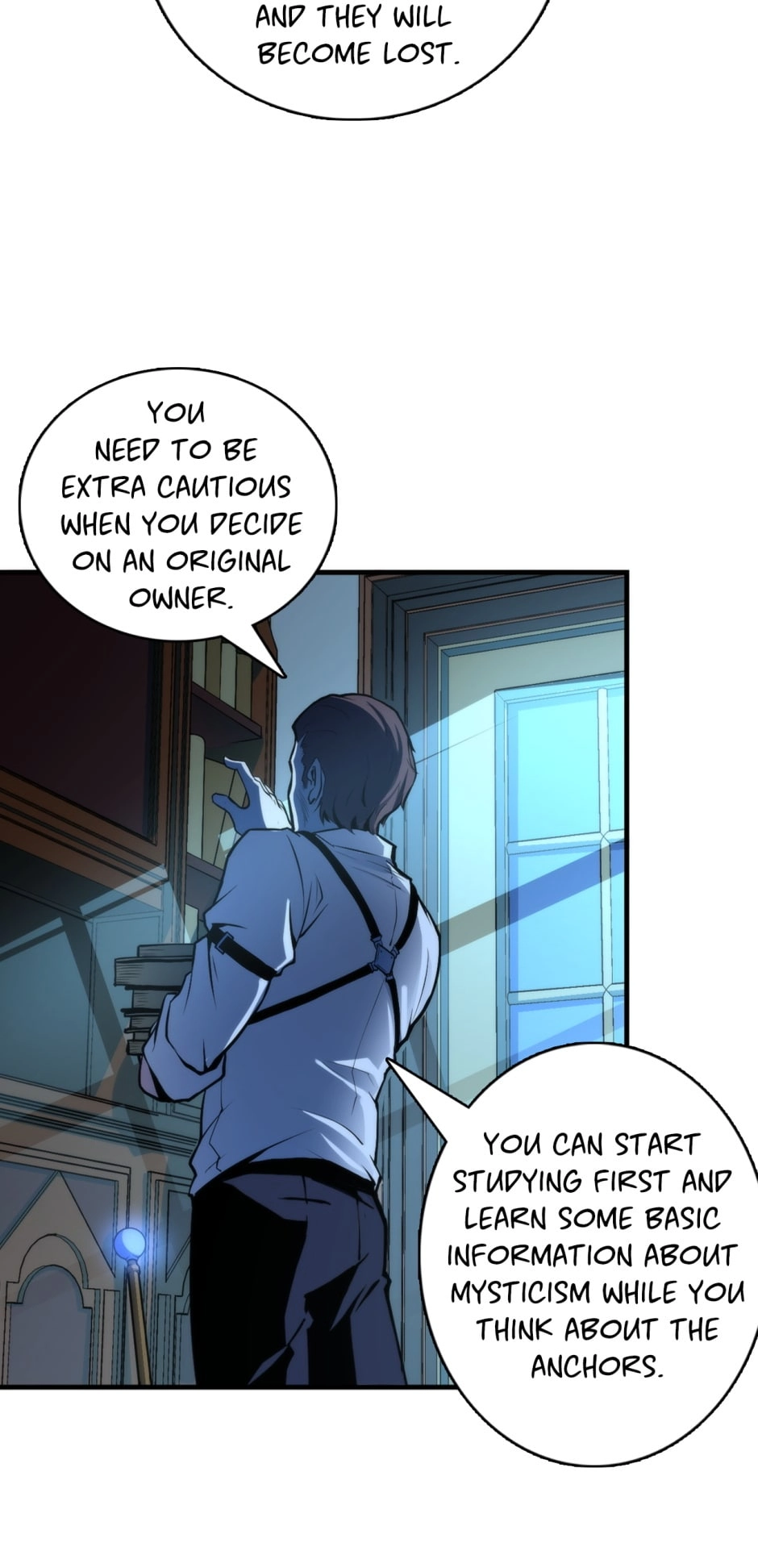 Becoming a Cthulhuian Overlord Chapter 15 page 12 - 