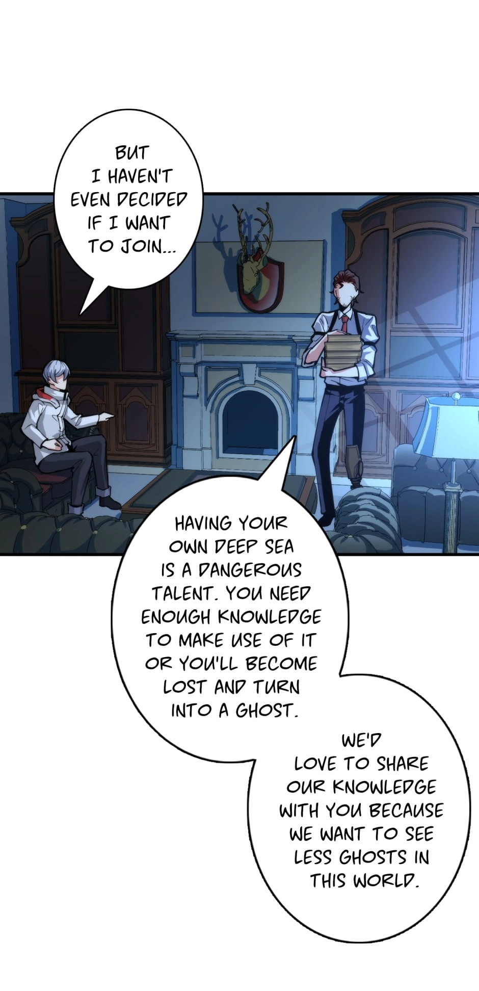 Becoming a Cthulhuian Overlord Chapter 15 page 13 - 