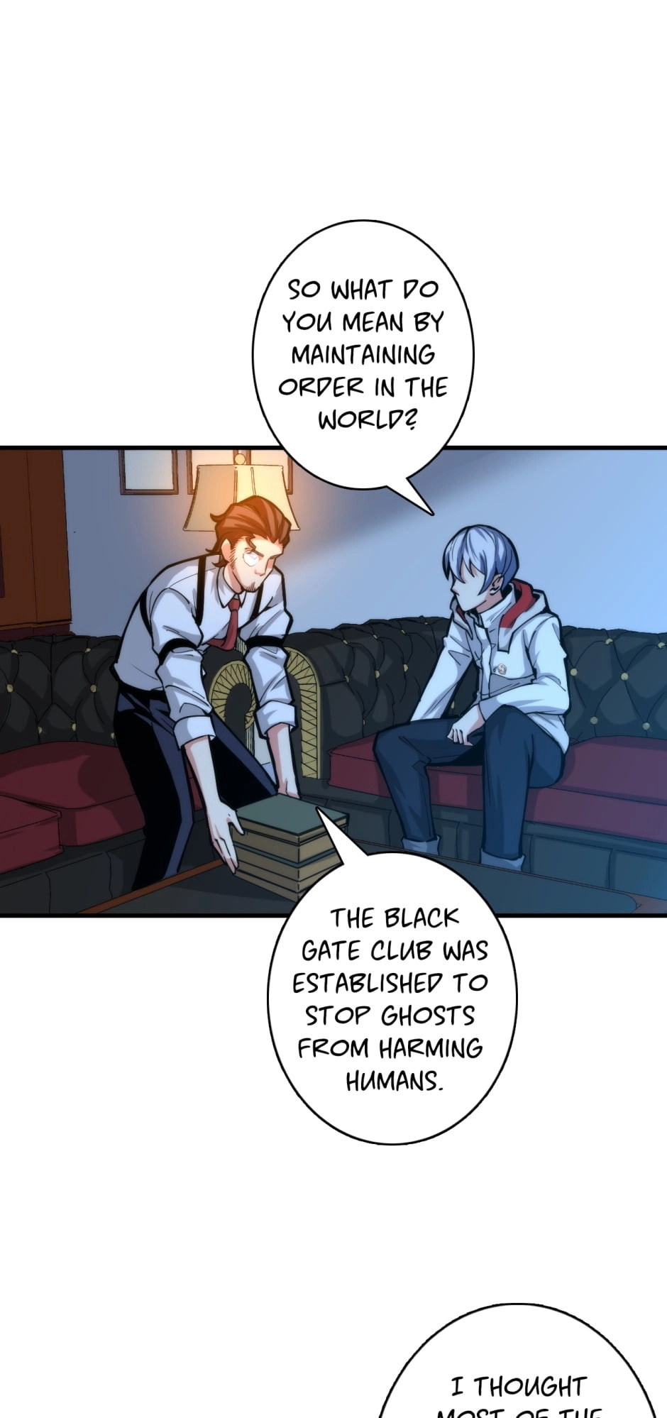 Becoming a Cthulhuian Overlord Chapter 15 page 14 - 