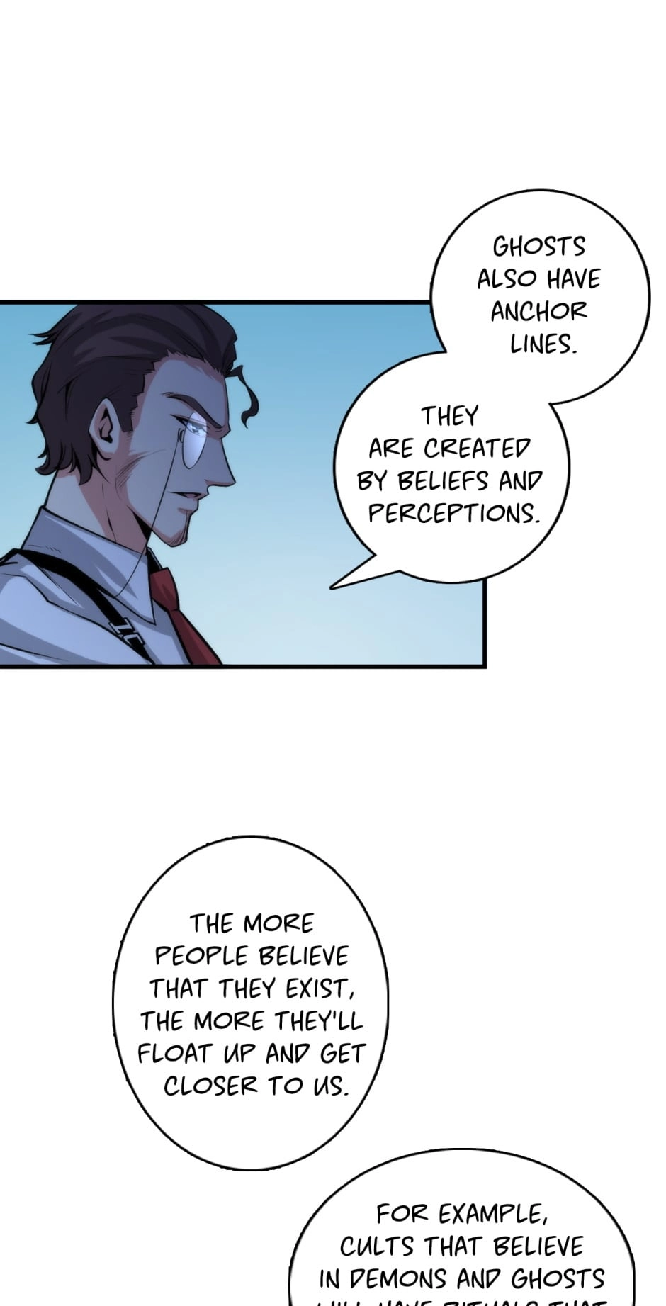Becoming a Cthulhuian Overlord Chapter 15 page 18 - 