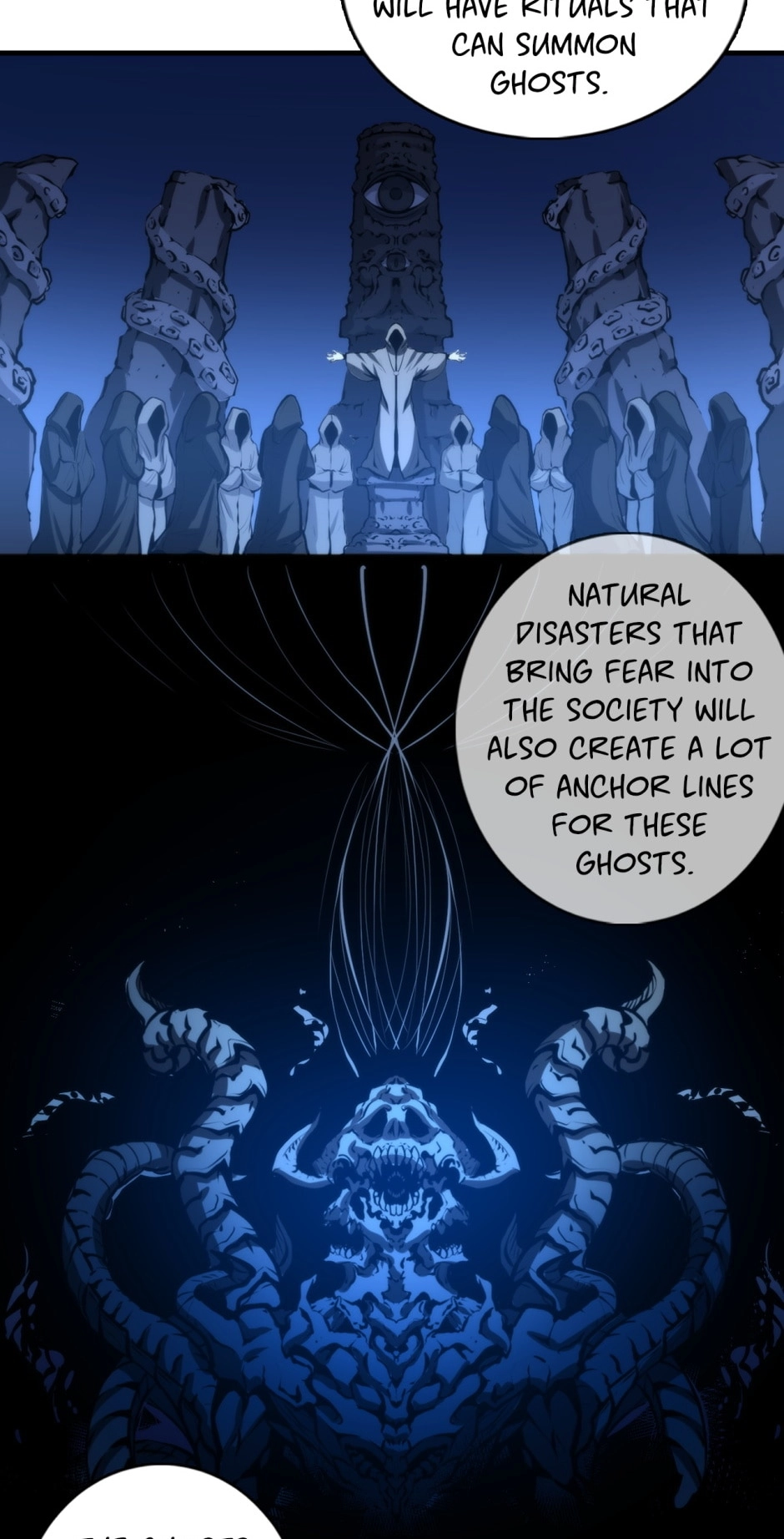 Becoming a Cthulhuian Overlord Chapter 15 page 19 - 