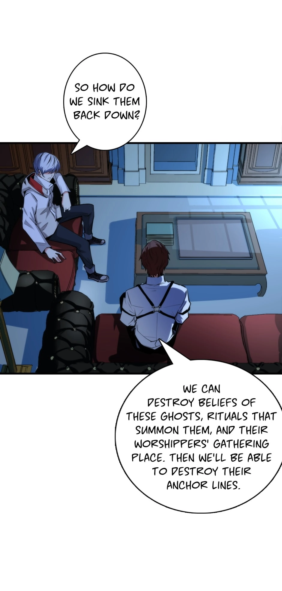 Becoming a Cthulhuian Overlord Chapter 15 page 23 - 