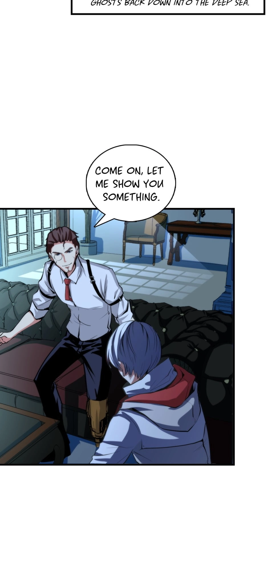 Becoming a Cthulhuian Overlord Chapter 15 page 26 - 