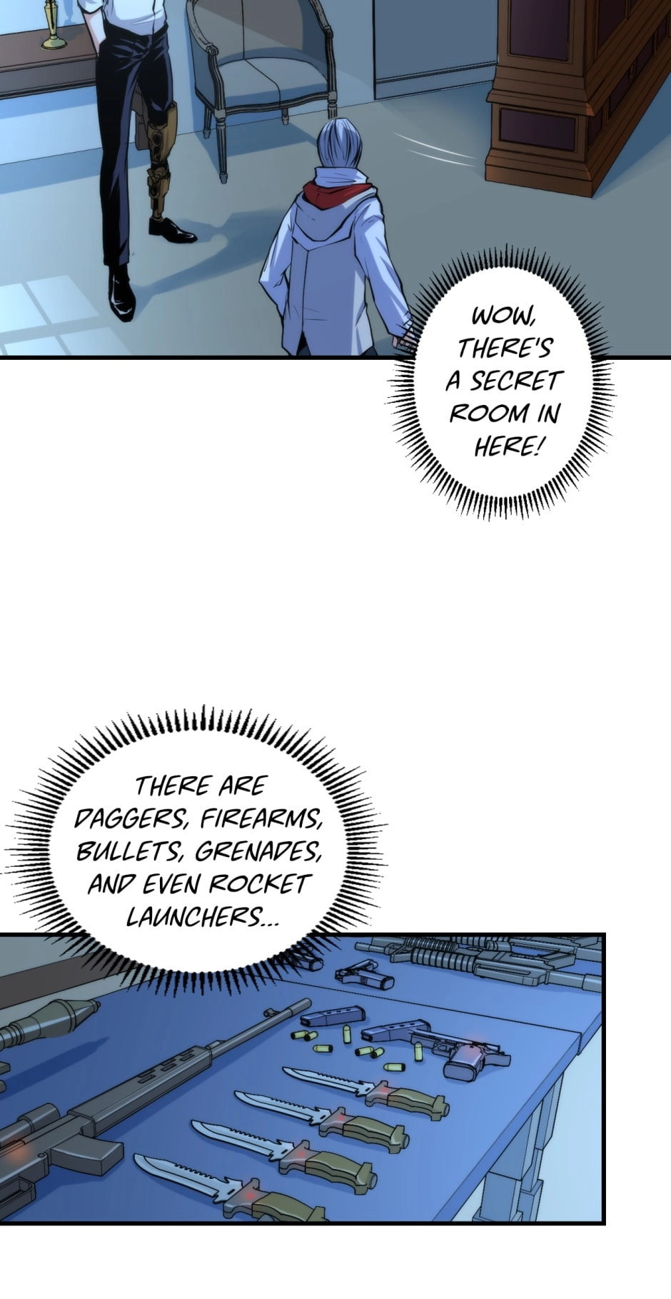 Becoming a Cthulhuian Overlord Chapter 15 page 29 - 
