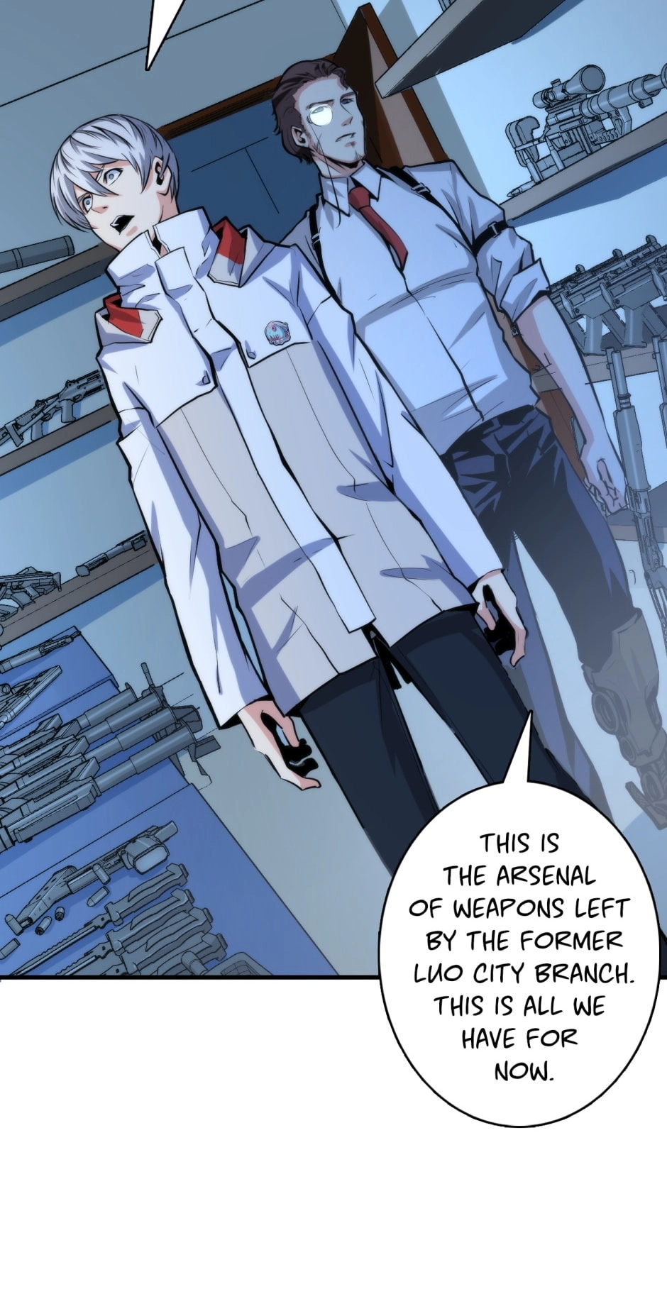 Becoming a Cthulhuian Overlord Chapter 15 page 31 - 