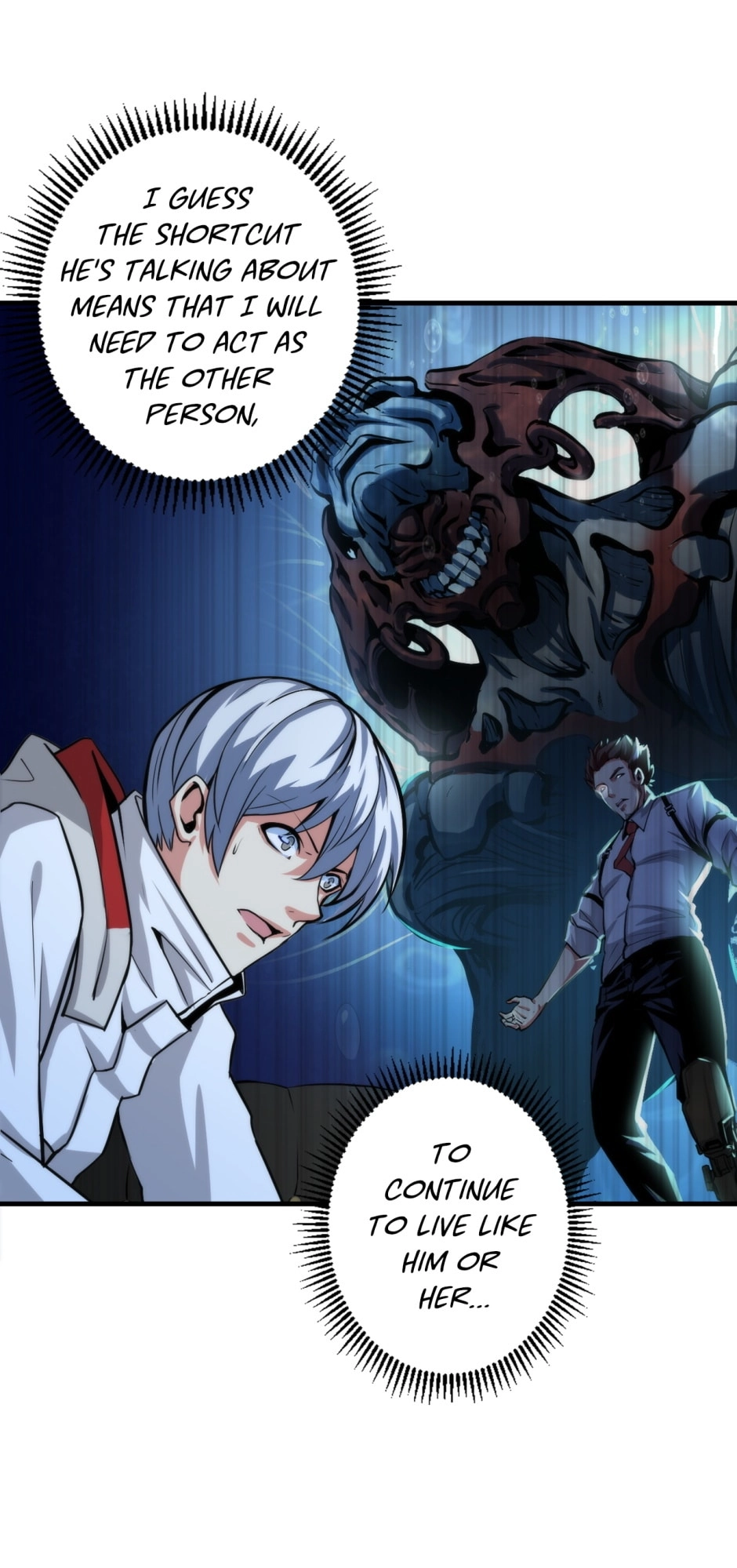 Becoming a Cthulhuian Overlord Chapter 15 page 5 - 
