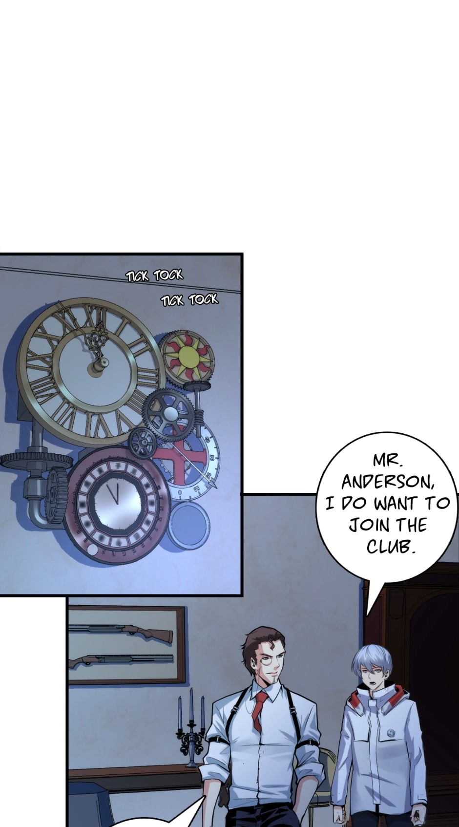 Becoming a Cthulhuian Overlord Chapter 15 page 44 - 