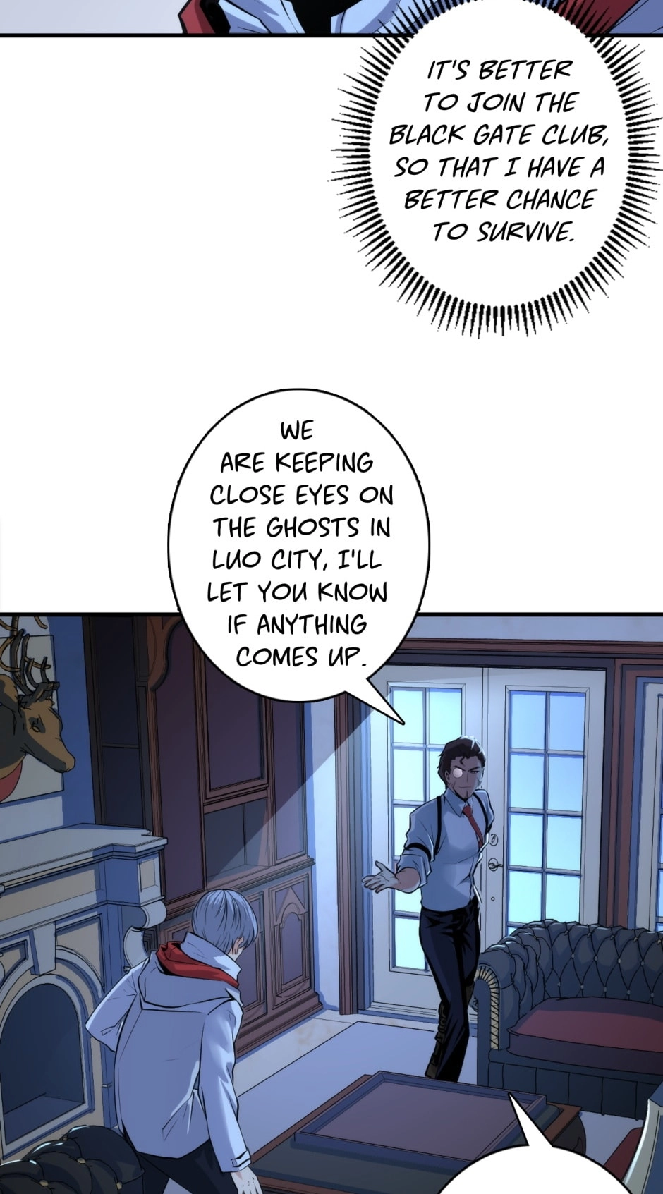 Becoming a Cthulhuian Overlord Chapter 15 page 47 - 