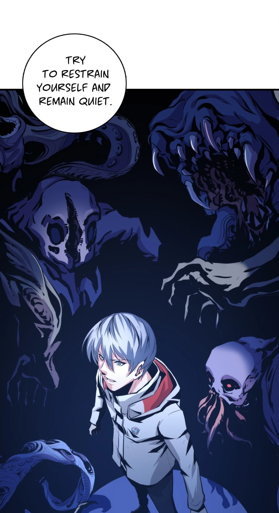 Becoming a Cthulhuian Overlord Chapter 15 page 50 - 