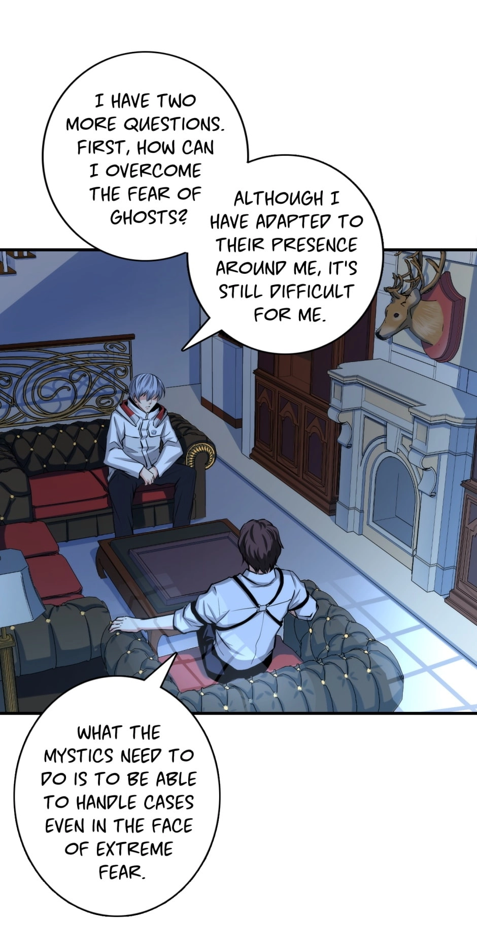 Becoming a Cthulhuian Overlord Chapter 15 page 54 - 