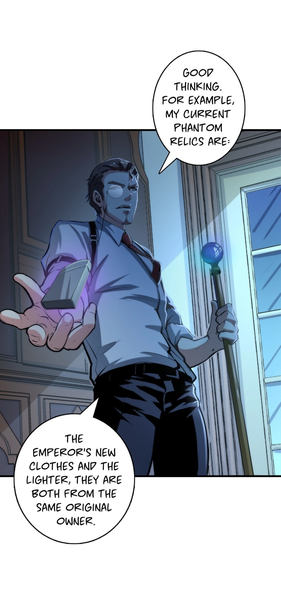 Becoming a Cthulhuian Overlord Chapter 15 page 8 - 