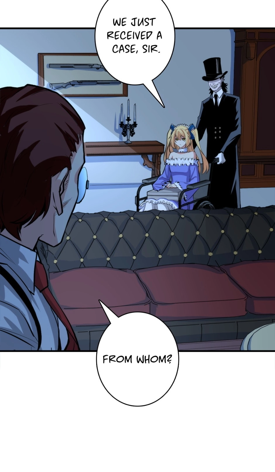 Becoming a Cthulhuian Overlord Chapter 15 page 71 - 