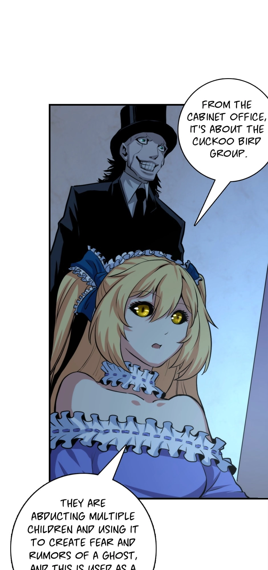 Becoming a Cthulhuian Overlord Chapter 15 page 72 - 