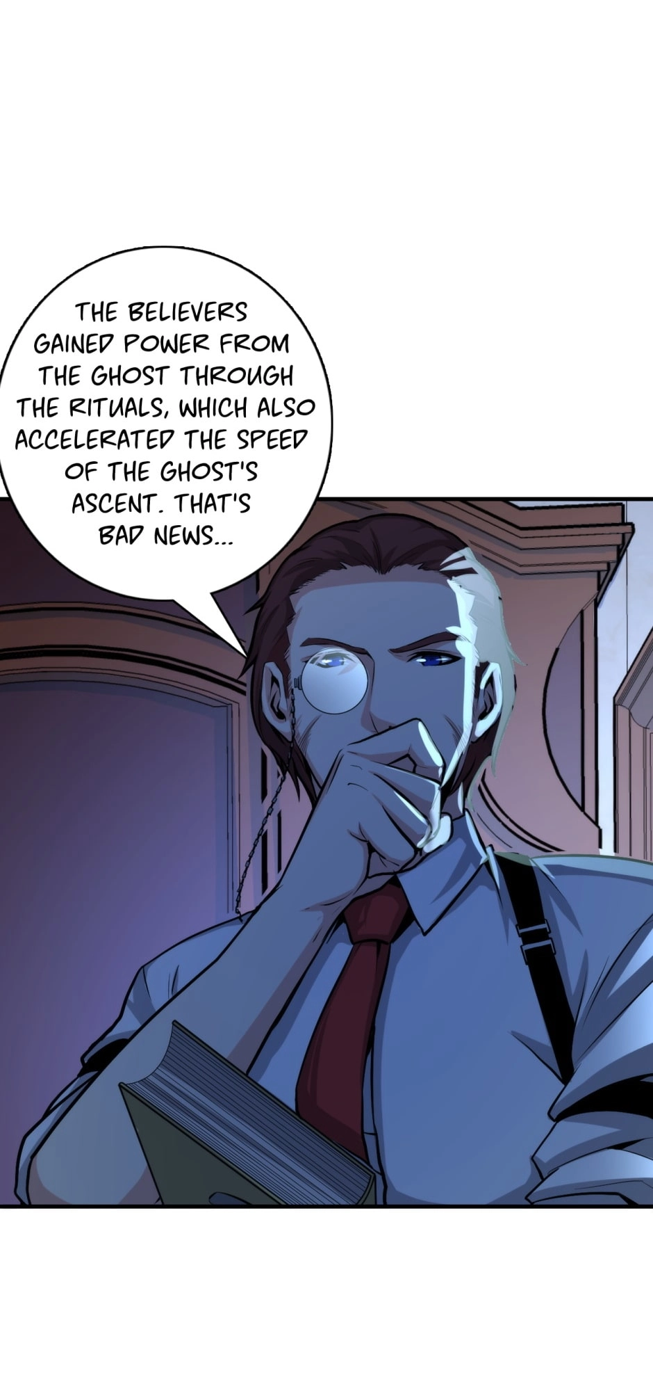 Becoming a Cthulhuian Overlord Chapter 15 page 74 - 