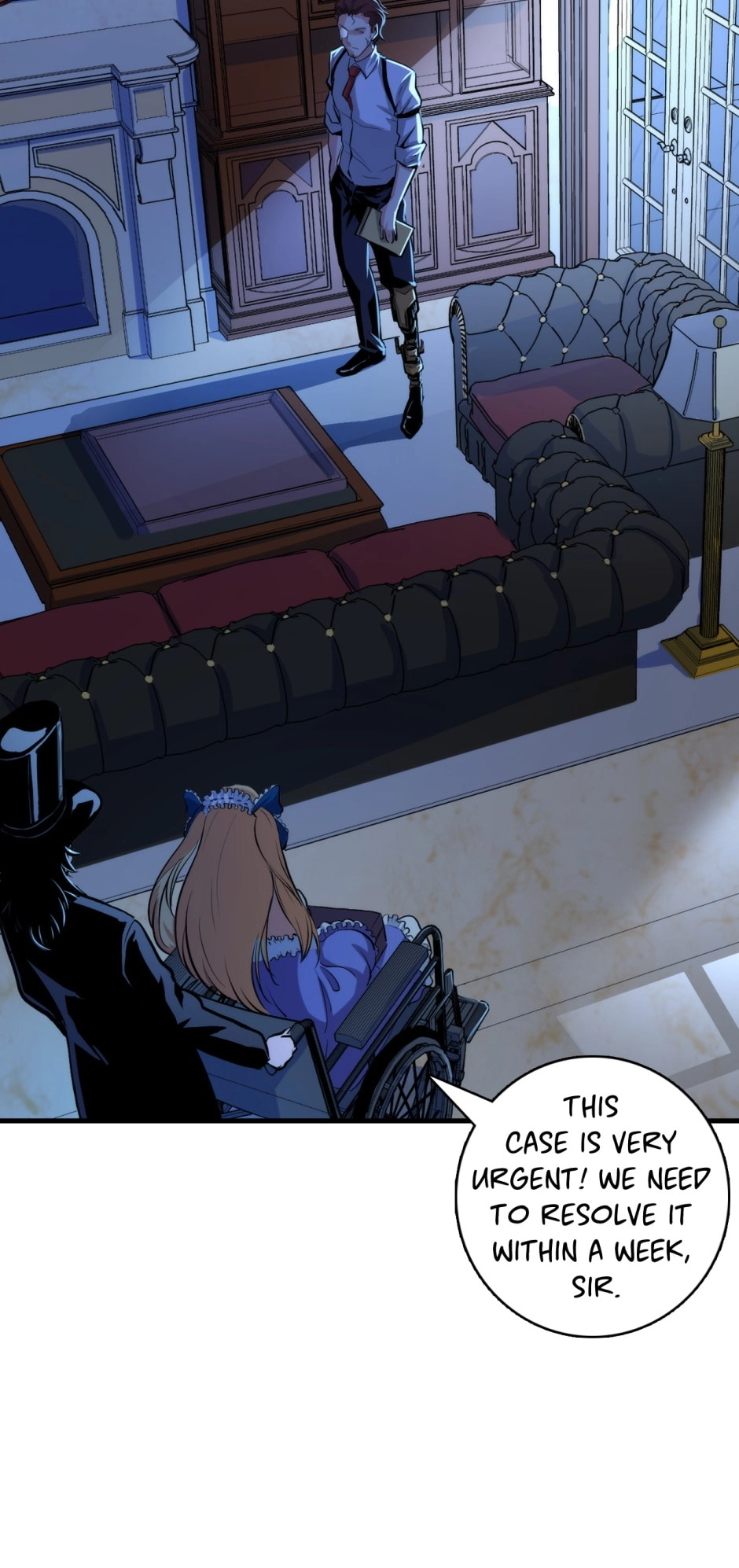 Becoming a Cthulhuian Overlord Chapter 15 page 76 - 