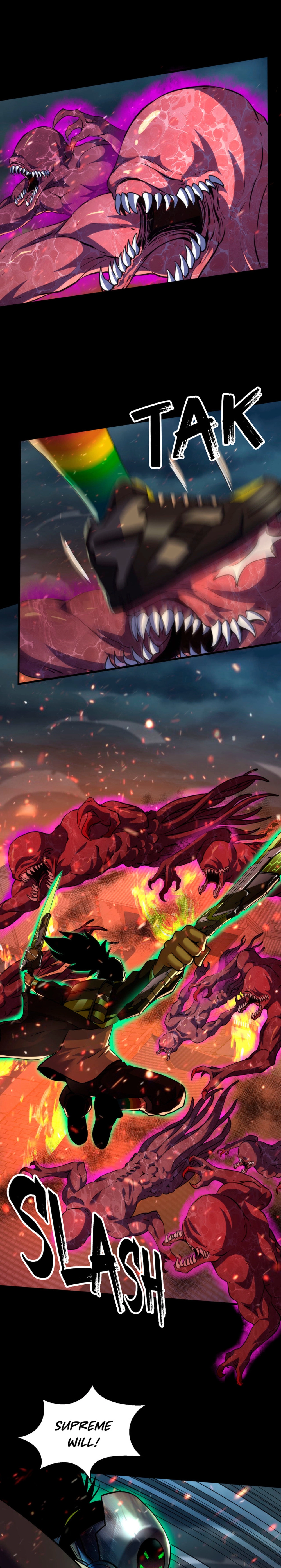 Becoming a Cthulhuian Overlord Chapter 150 page 3 - 