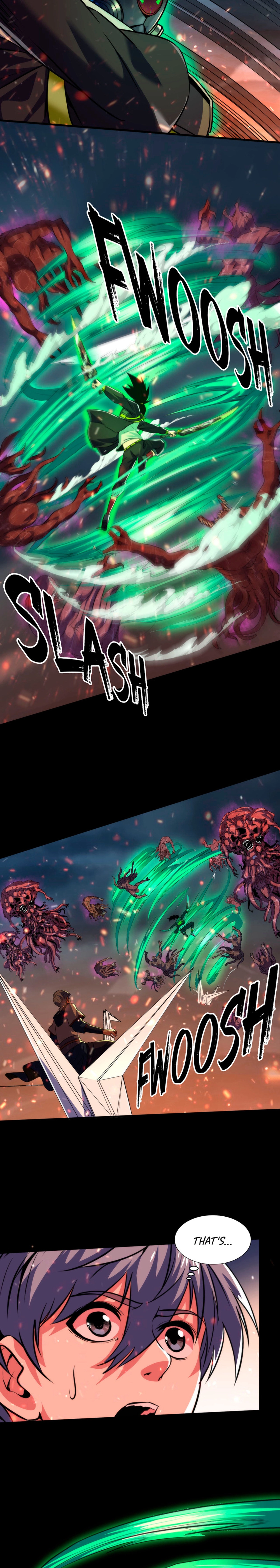 Becoming a Cthulhuian Overlord Chapter 150 page 4 - 