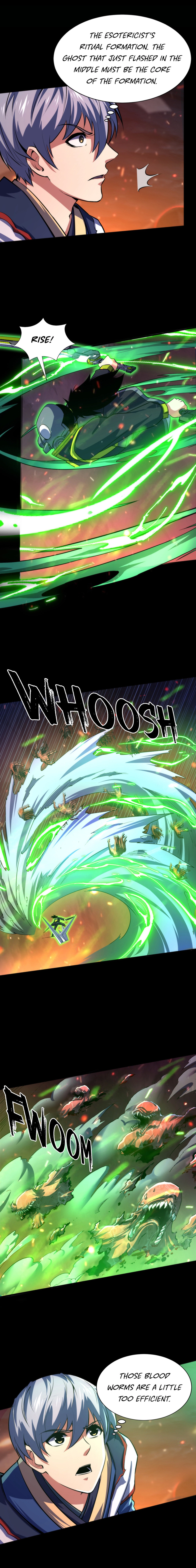 Becoming a Cthulhuian Overlord Chapter 150 page 7 - 