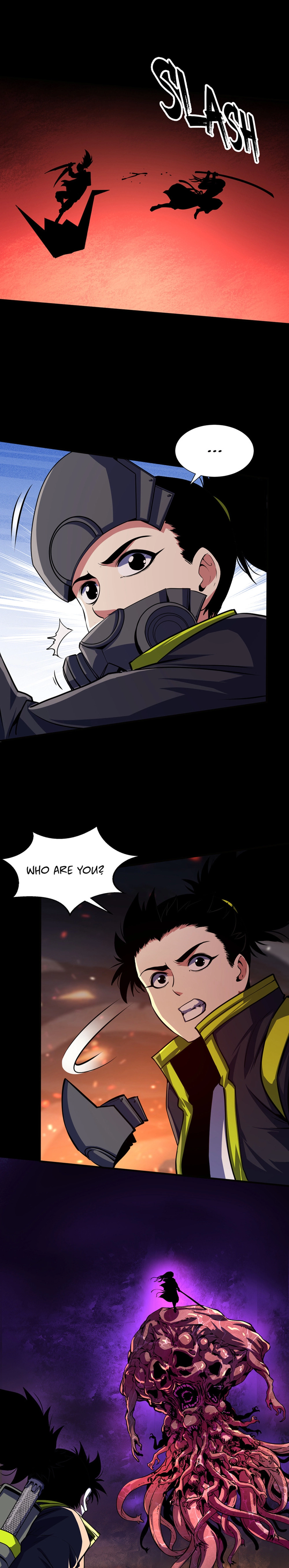 Becoming a Cthulhuian Overlord Chapter 150 page 10 - 