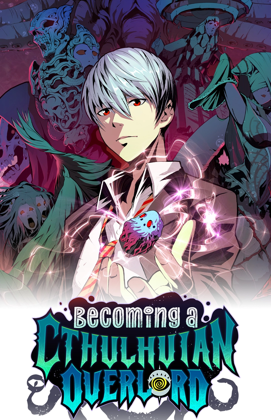 Becoming a Cthulhuian Overlord Chapter 151 page 1 - 