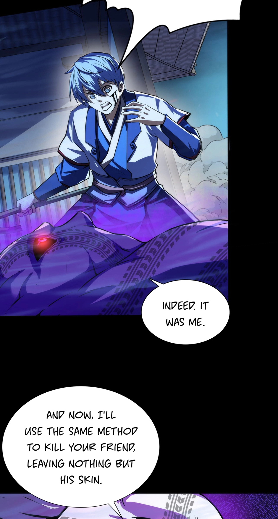 Becoming a Cthulhuian Overlord Chapter 151 page 32 - 