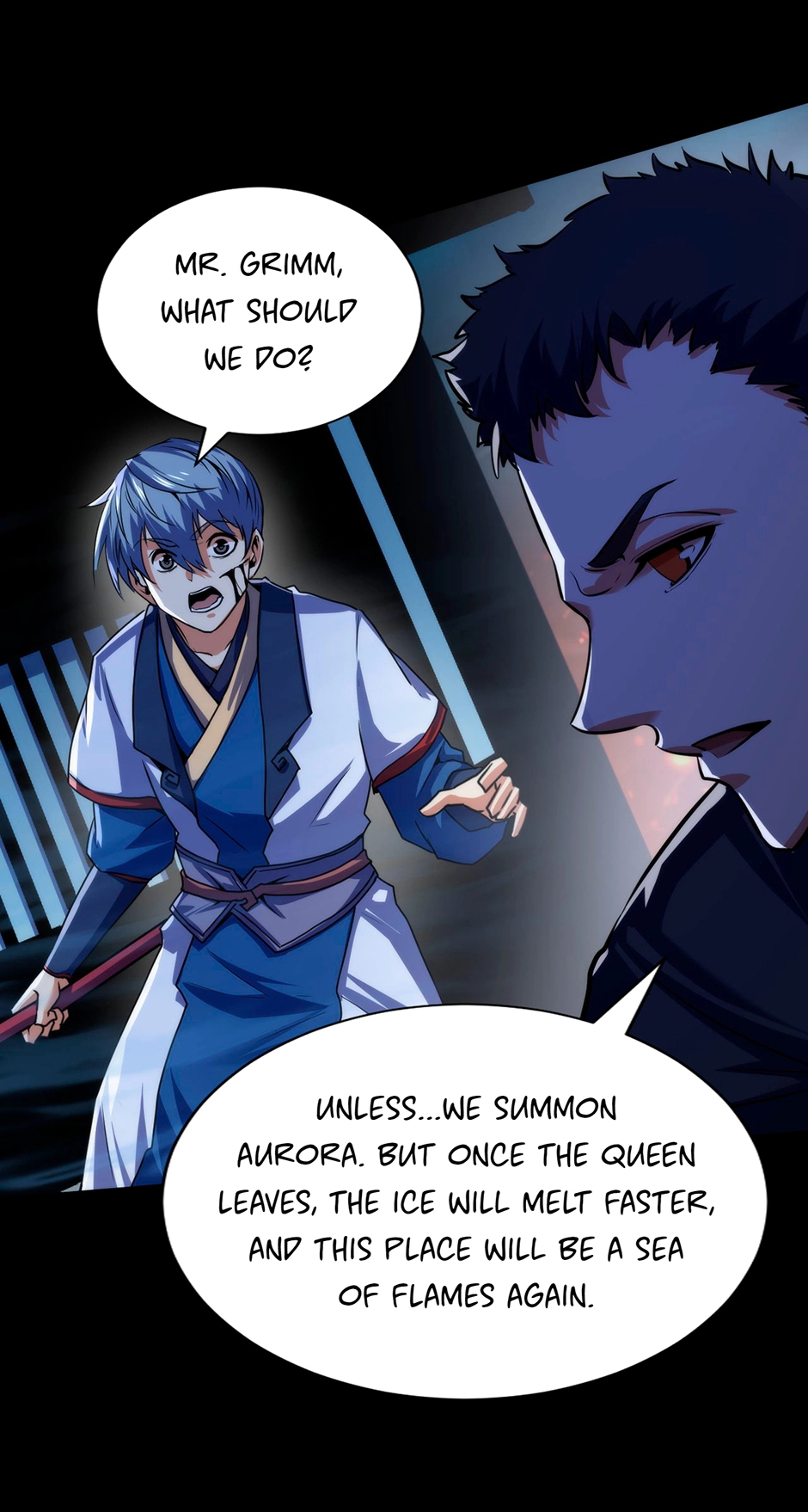 Becoming a Cthulhuian Overlord Chapter 151 page 35 - 