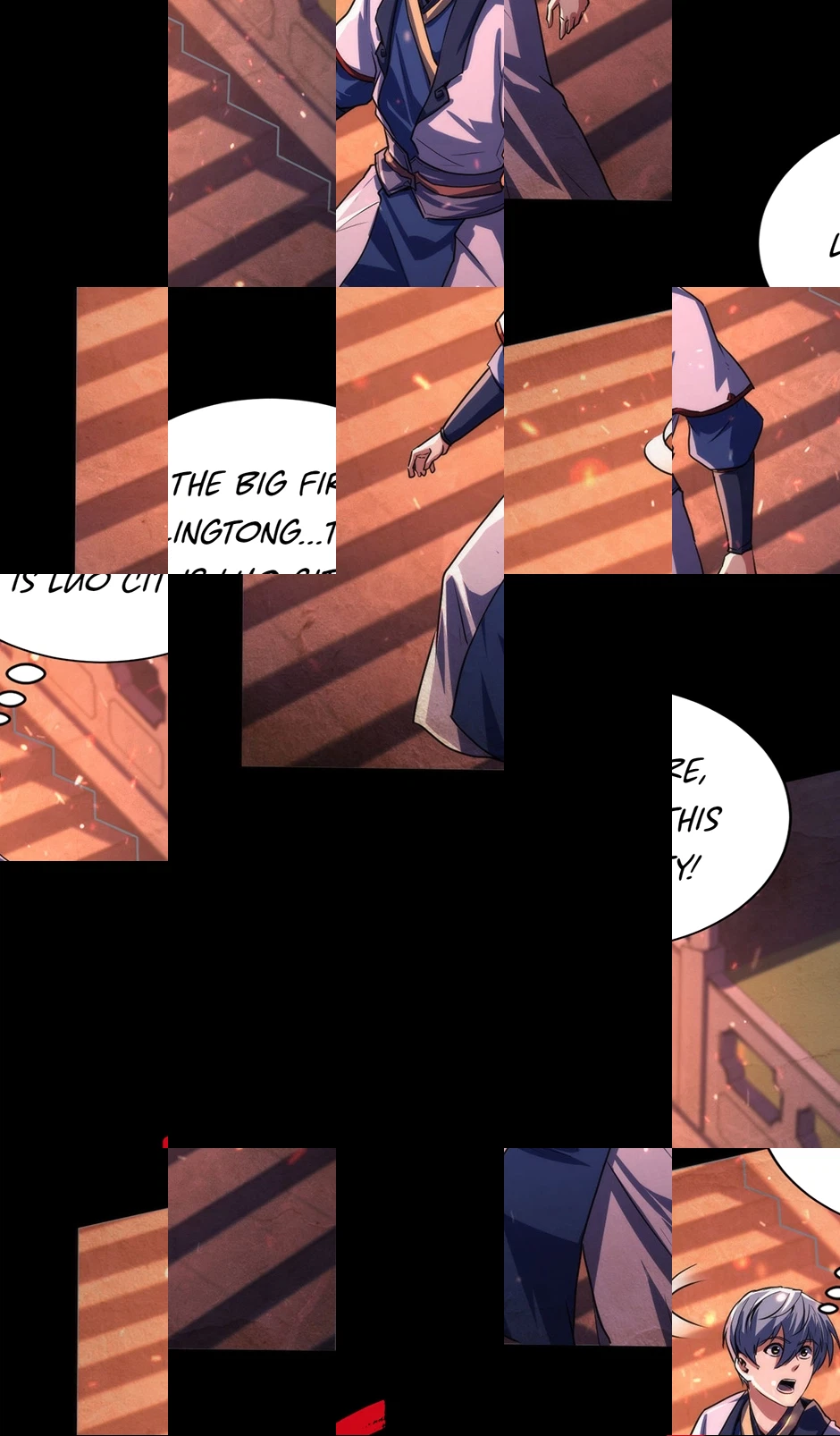 Becoming a Cthulhuian Overlord Chapter 152 page 21 - 