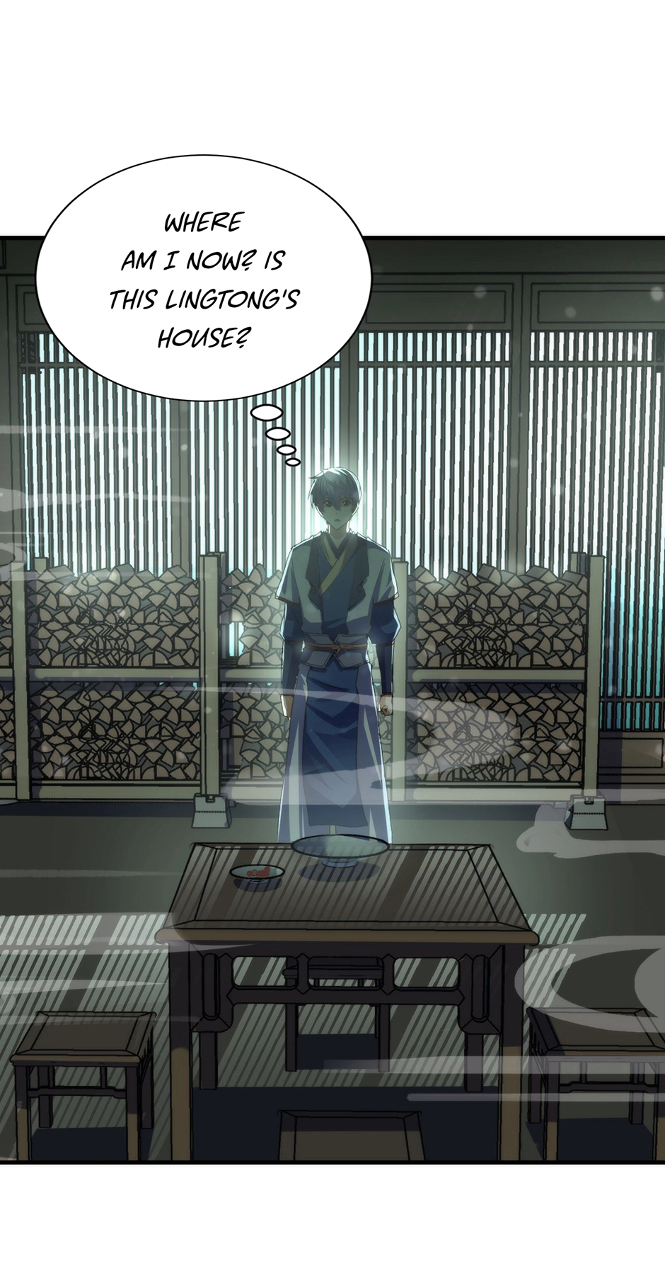 Becoming a Cthulhuian Overlord Chapter 152 page 46 - 