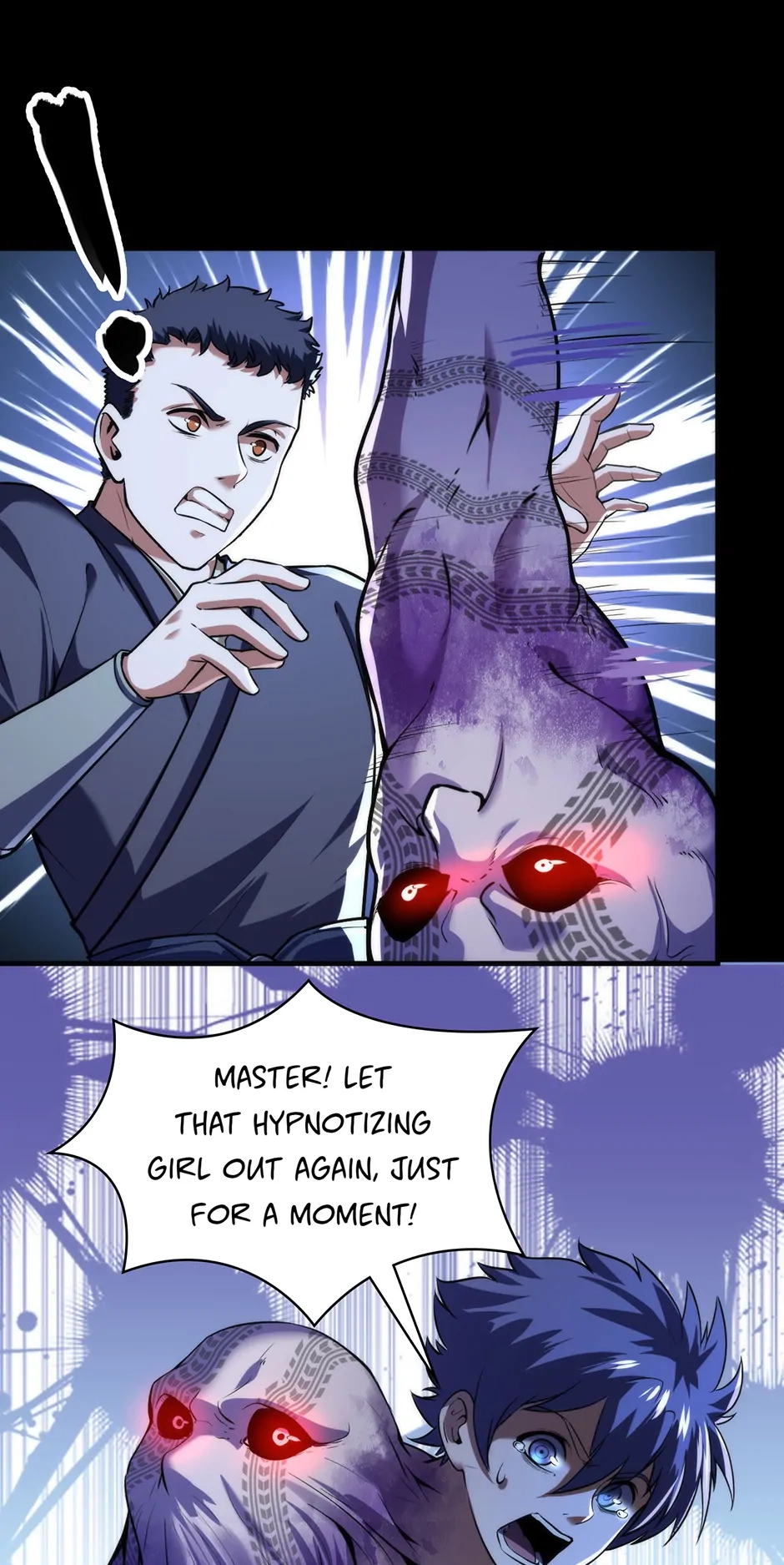 Becoming a Cthulhuian Overlord Chapter 155 page 3 - 