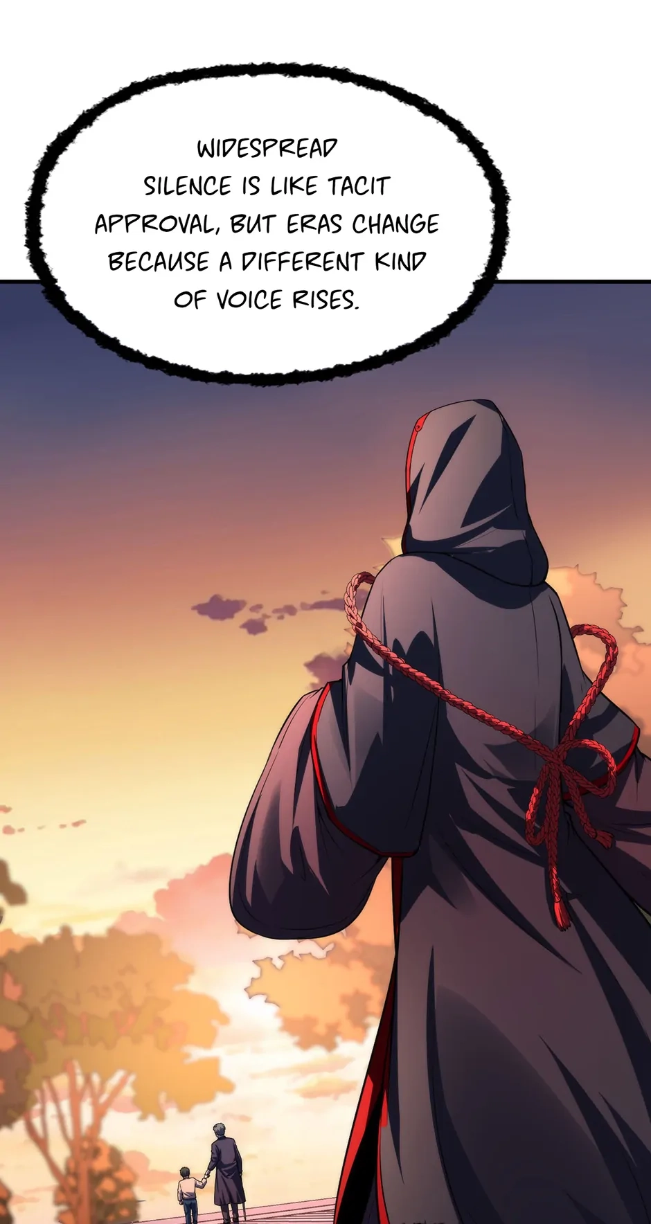 Becoming a Cthulhuian Overlord Chapter 155 page 23 - 