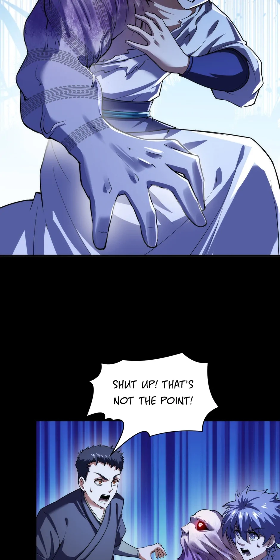 Becoming a Cthulhuian Overlord Chapter 155 page 4 - 