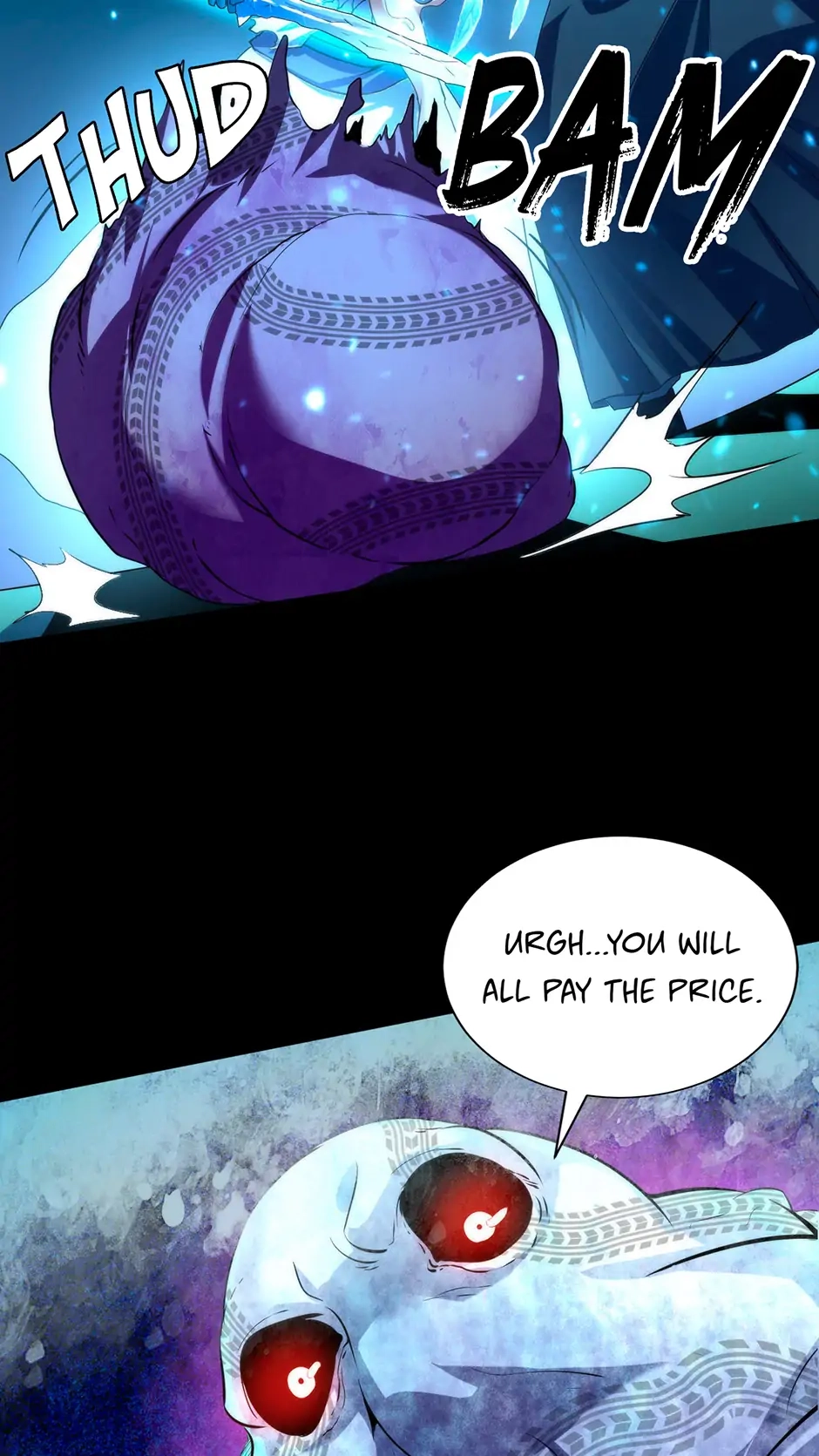 Becoming a Cthulhuian Overlord Chapter 155 page 36 - 