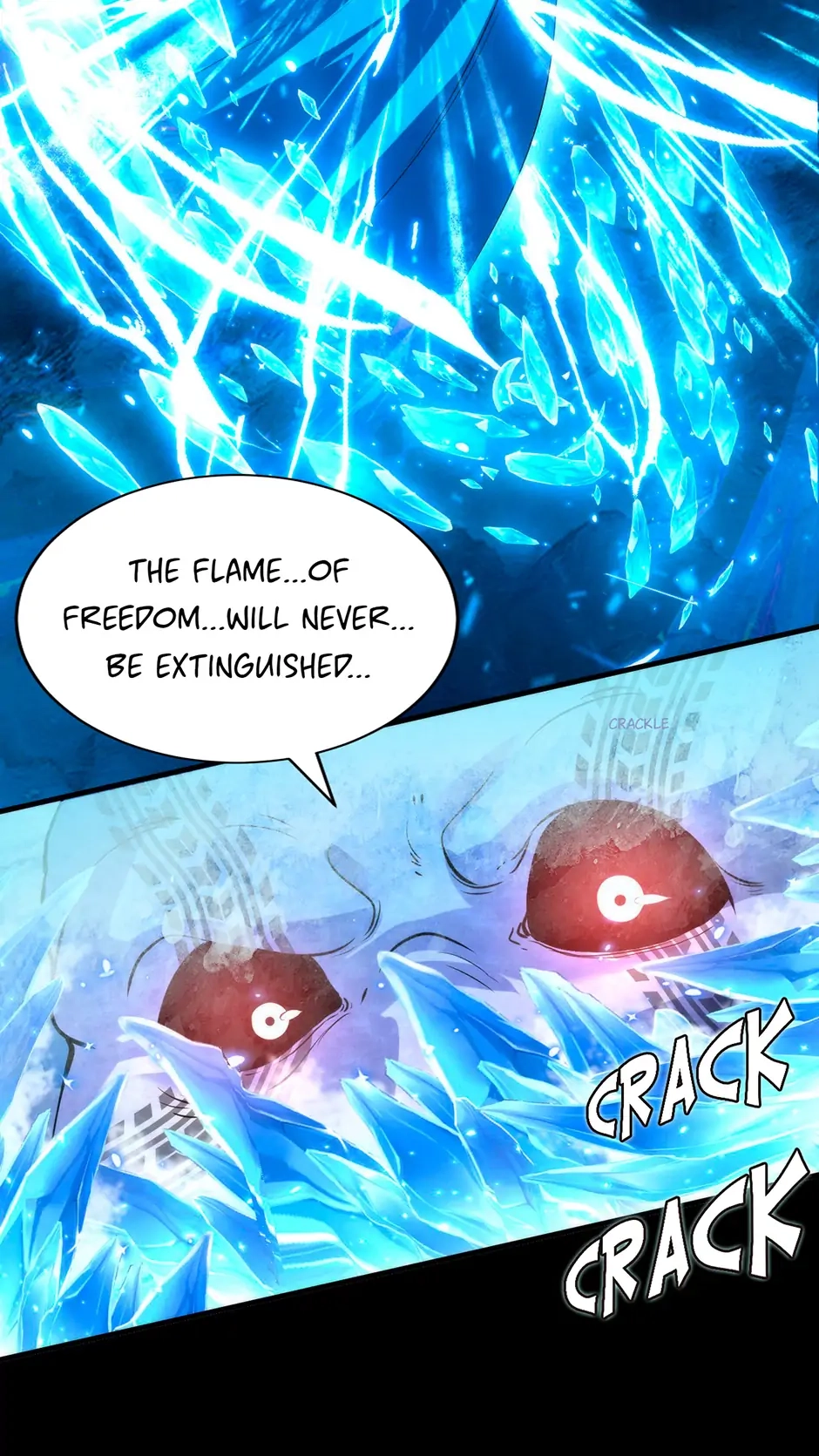 Becoming a Cthulhuian Overlord Chapter 155 page 38 - 