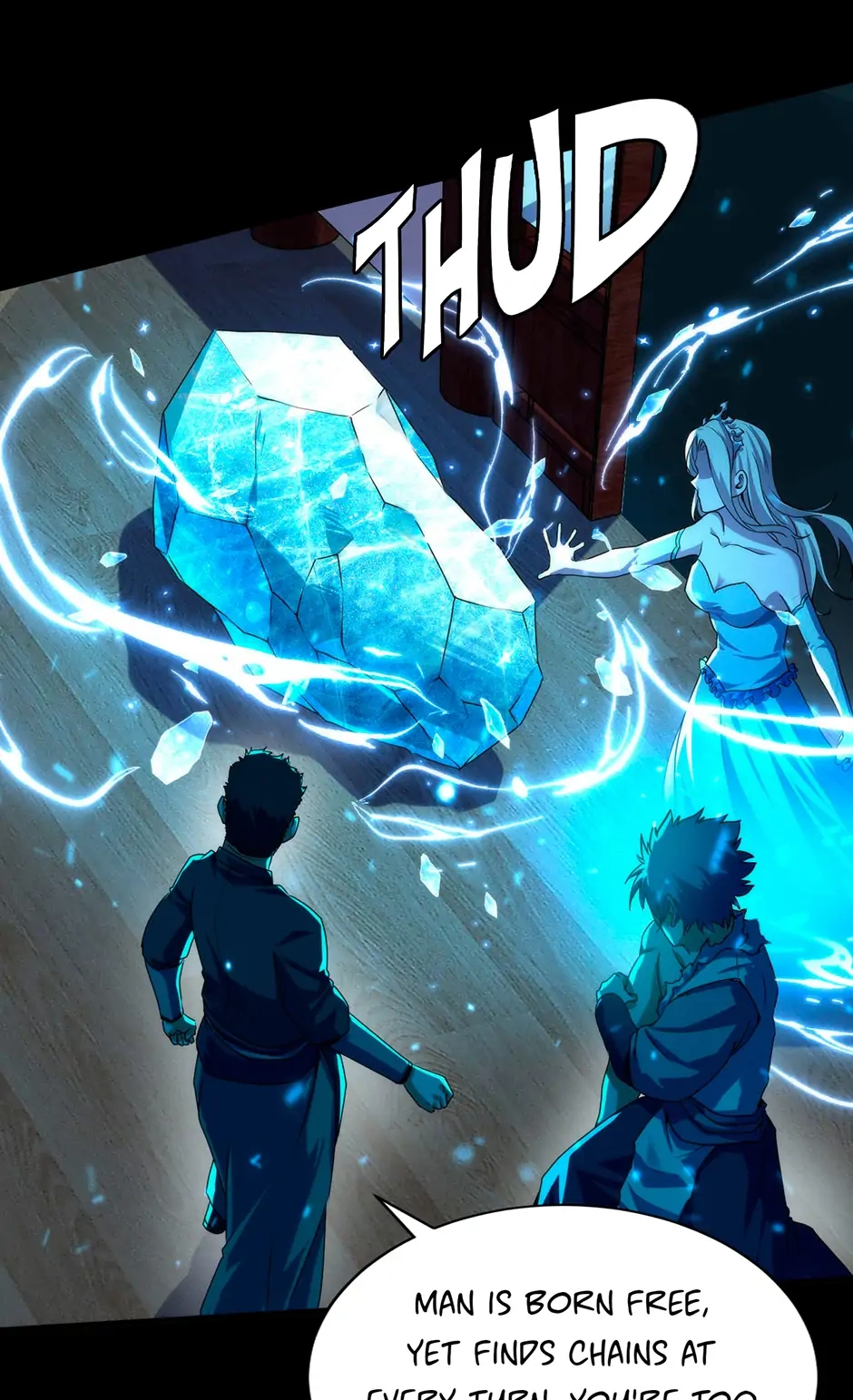 Becoming a Cthulhuian Overlord Chapter 155 page 39 - 