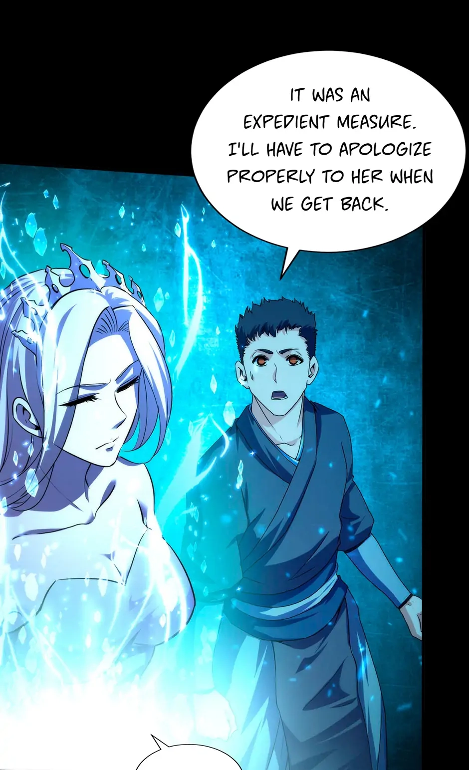 Becoming a Cthulhuian Overlord Chapter 155 page 41 - 