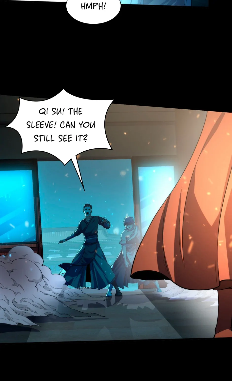 Becoming a Cthulhuian Overlord Chapter 155 page 42 - 