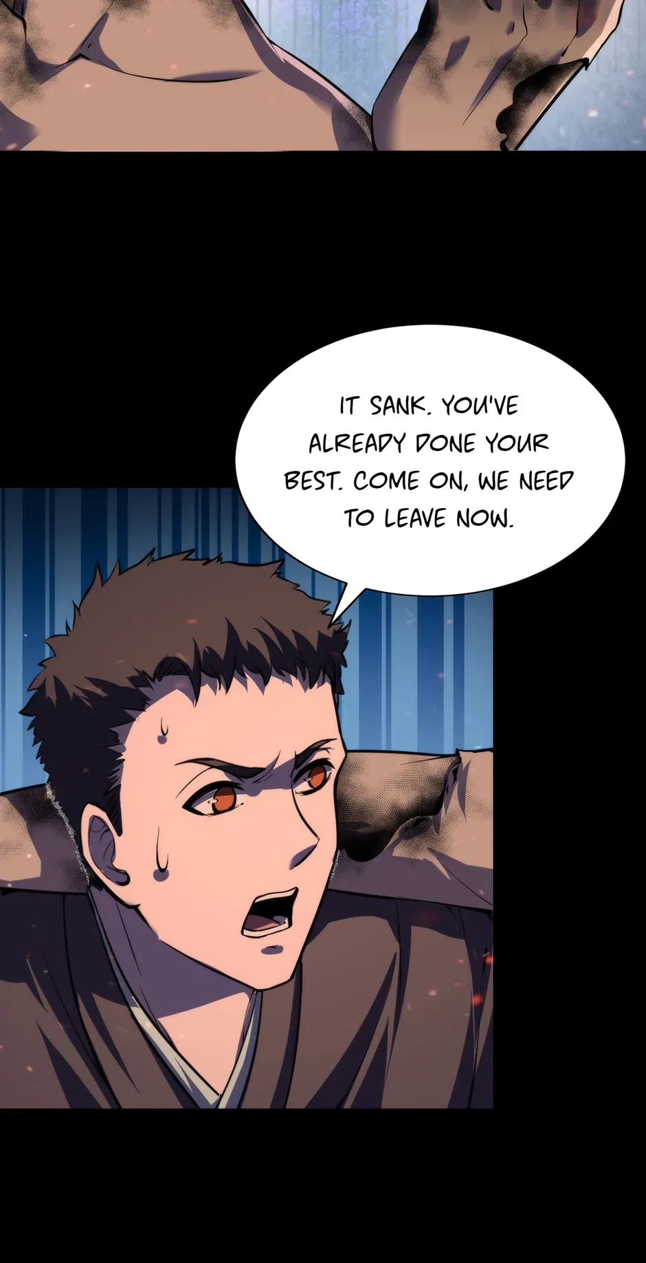 Becoming a Cthulhuian Overlord Chapter 156 page 37 - 