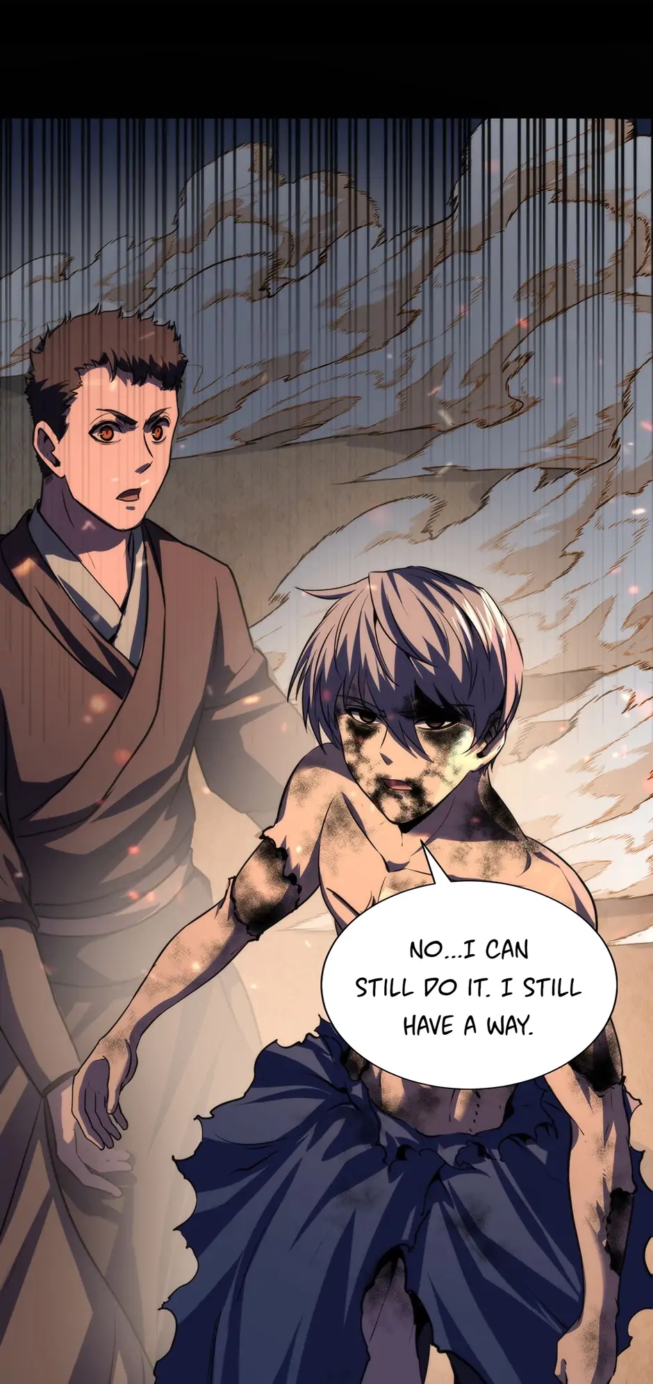 Becoming a Cthulhuian Overlord Chapter 156 page 38 - 