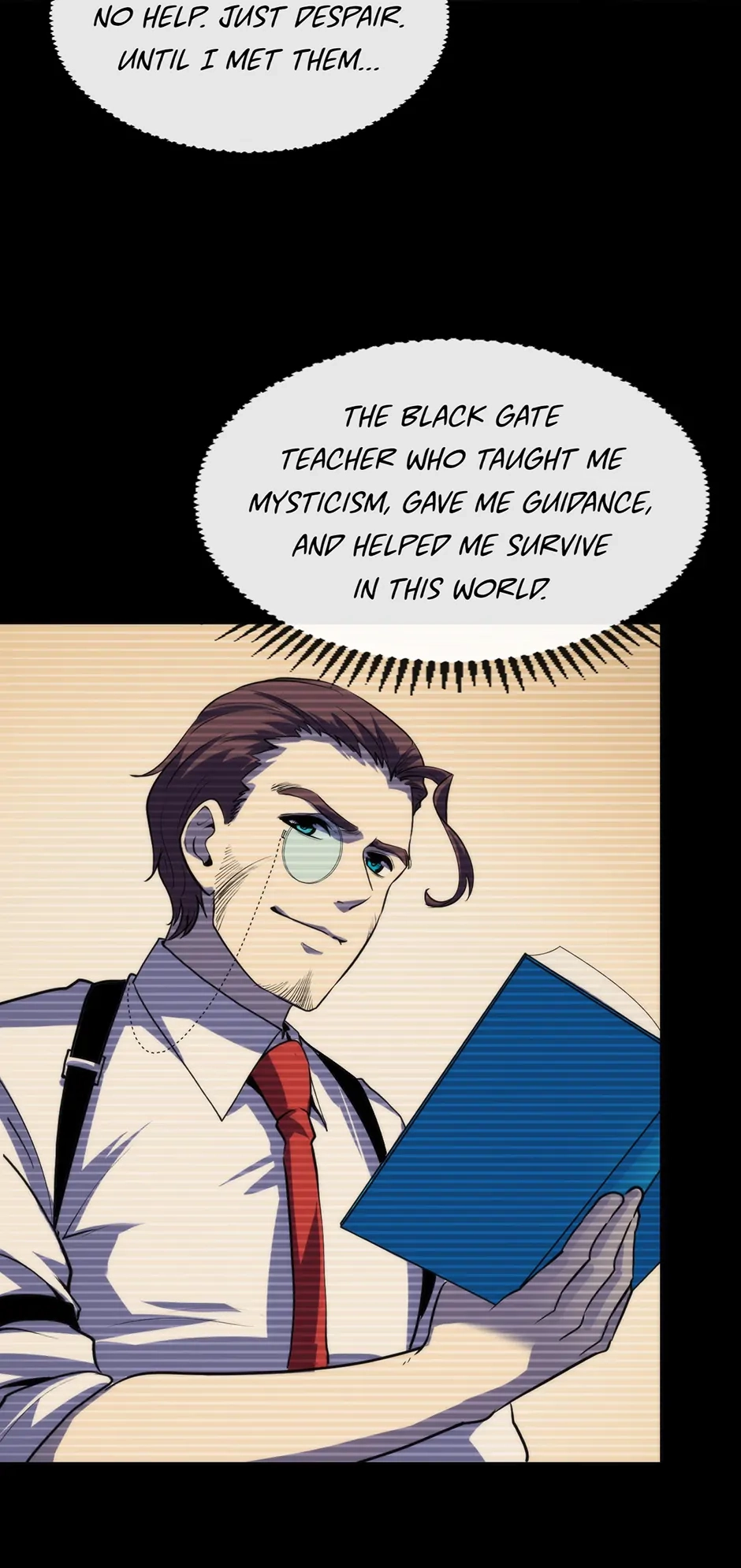 Becoming a Cthulhuian Overlord Chapter 156 page 42 - 