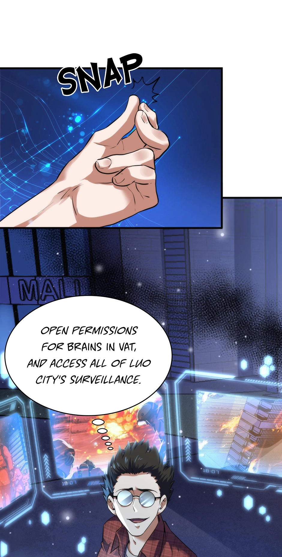 Becoming a Cthulhuian Overlord Chapter 158 page 17 - 