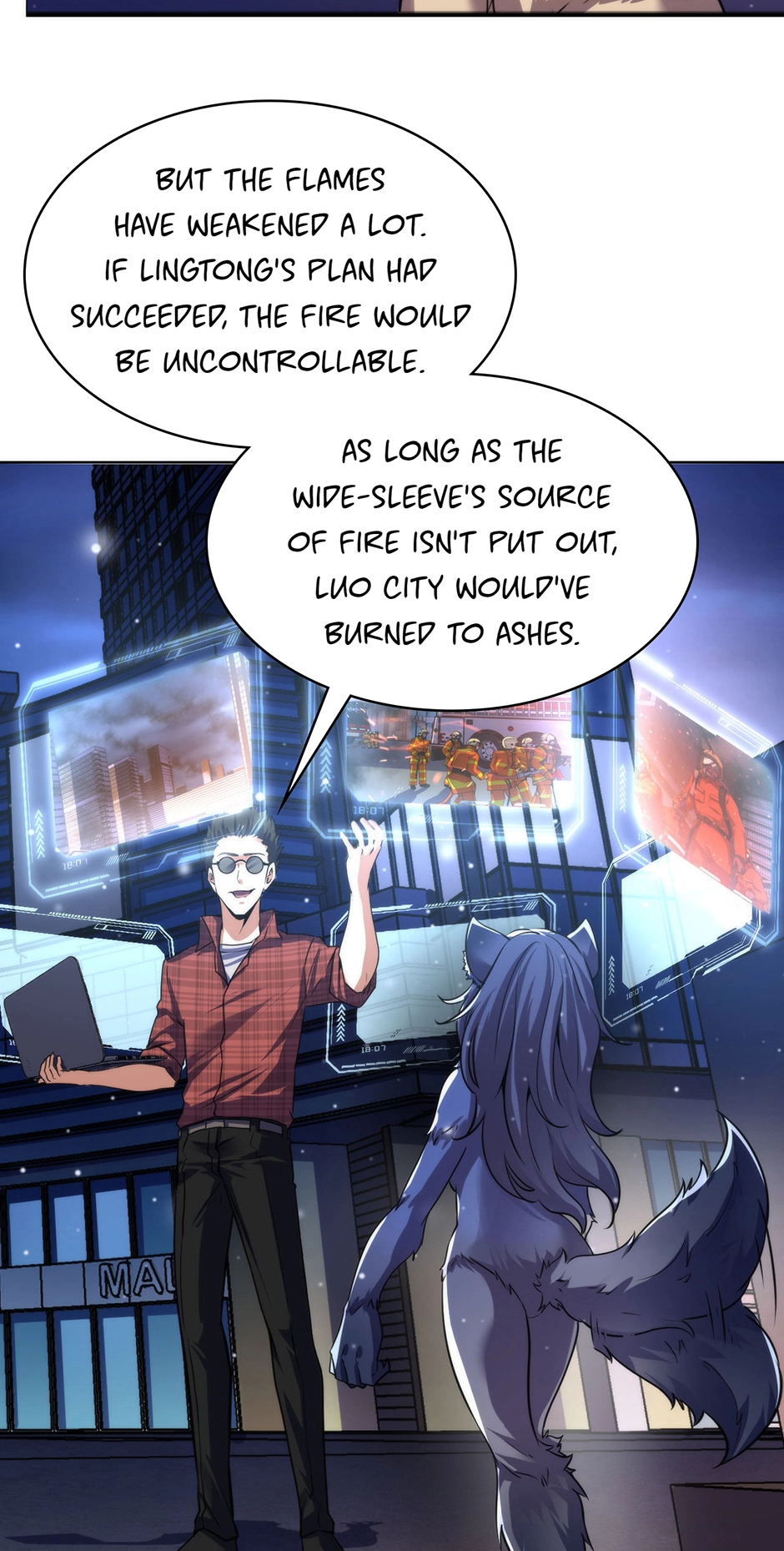 Becoming a Cthulhuian Overlord Chapter 158 page 20 - 