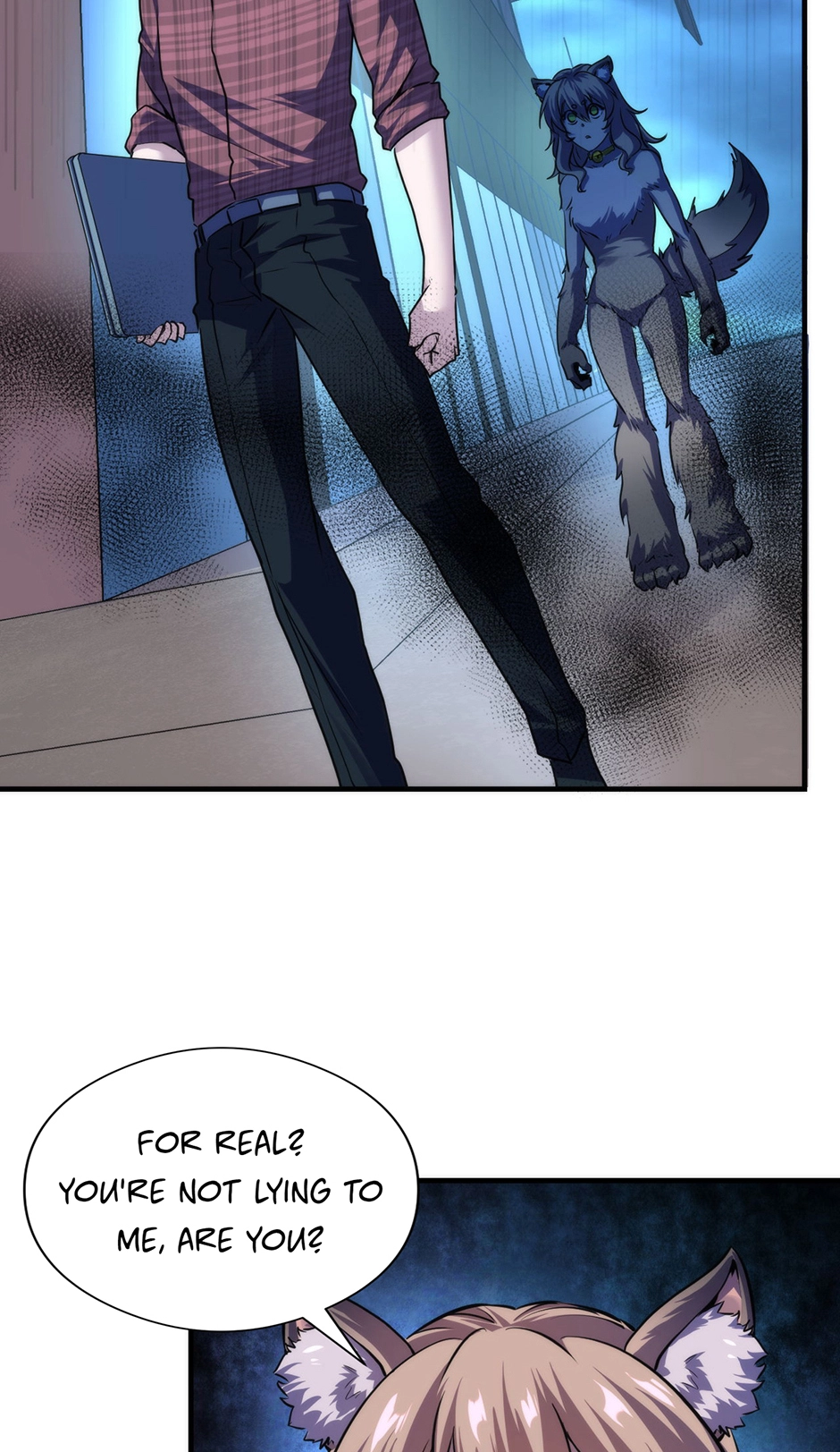 Becoming a Cthulhuian Overlord Chapter 158 page 23 - 