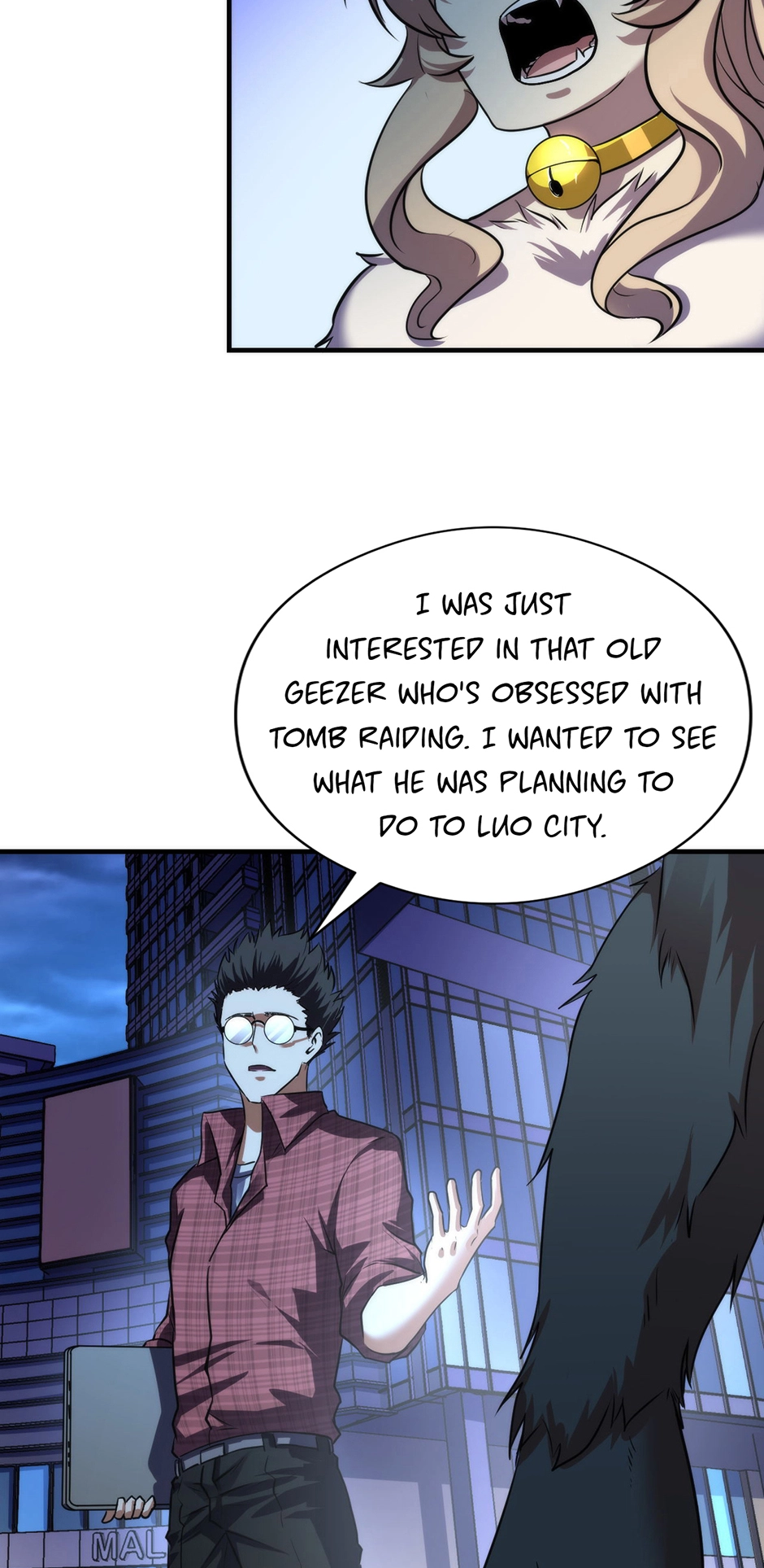 Becoming a Cthulhuian Overlord Chapter 158 page 28 - 